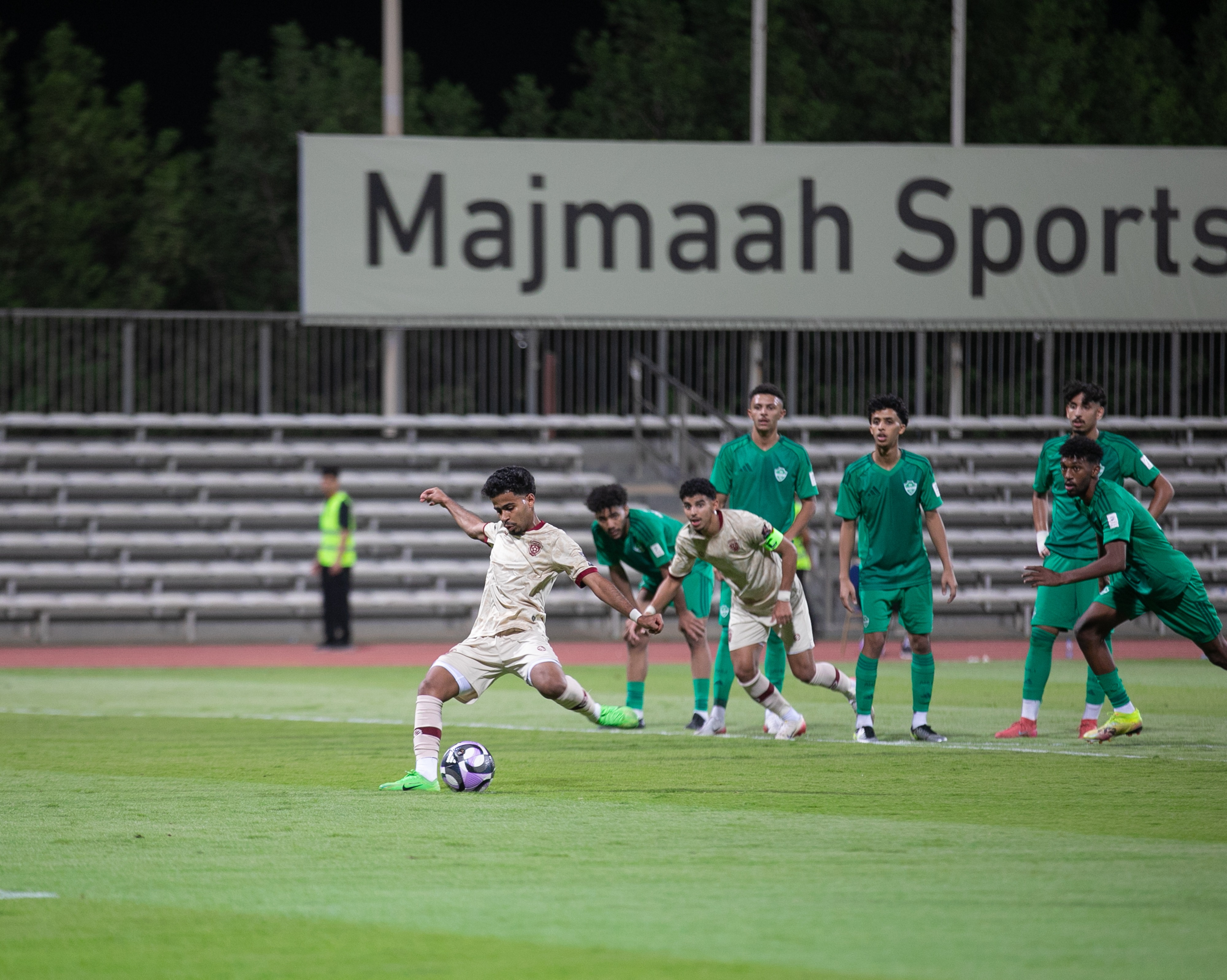 بخماسية نظيفة على الأهلي.. الفيحاء يواصل الانتصارات ويتصدر دوري جوي للنخبة تحت 21 عامًا