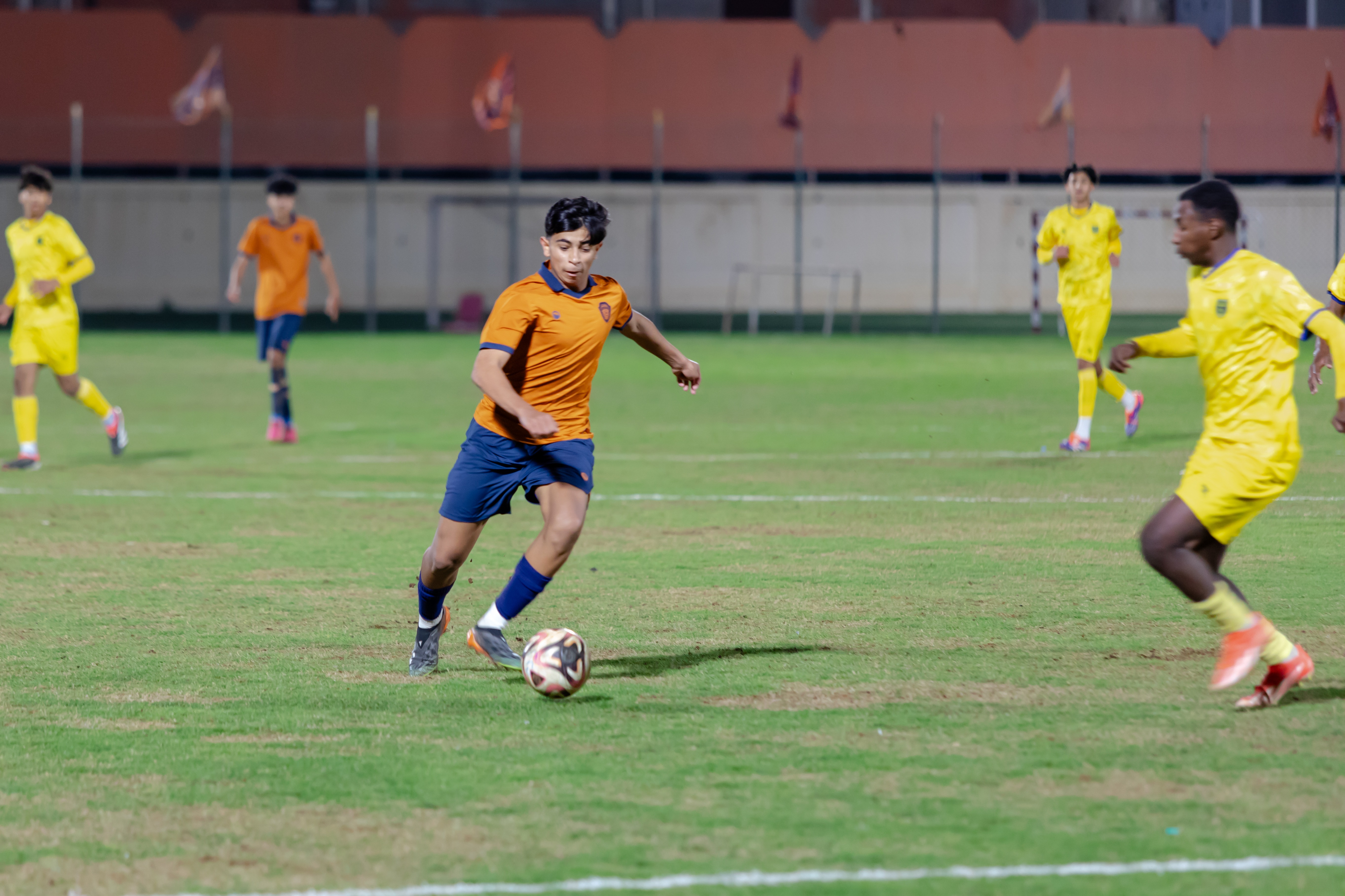 الفيحاء تحت 16 سنة يتعادل ايجابياً امام نظيره نادي التعاون