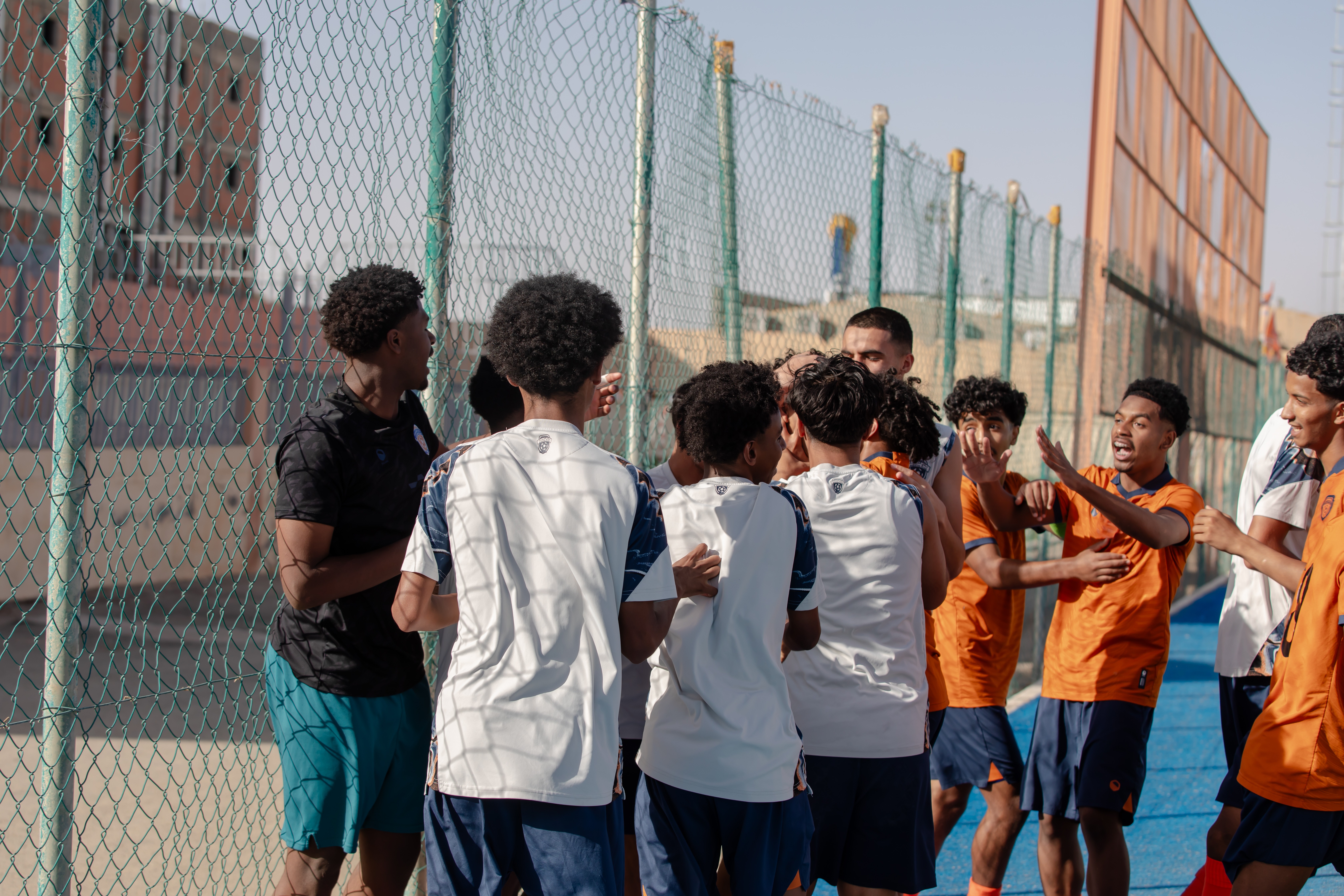 الفيحاء تحت 17 سنة يكسب لقاء نظيره نادي العدالة