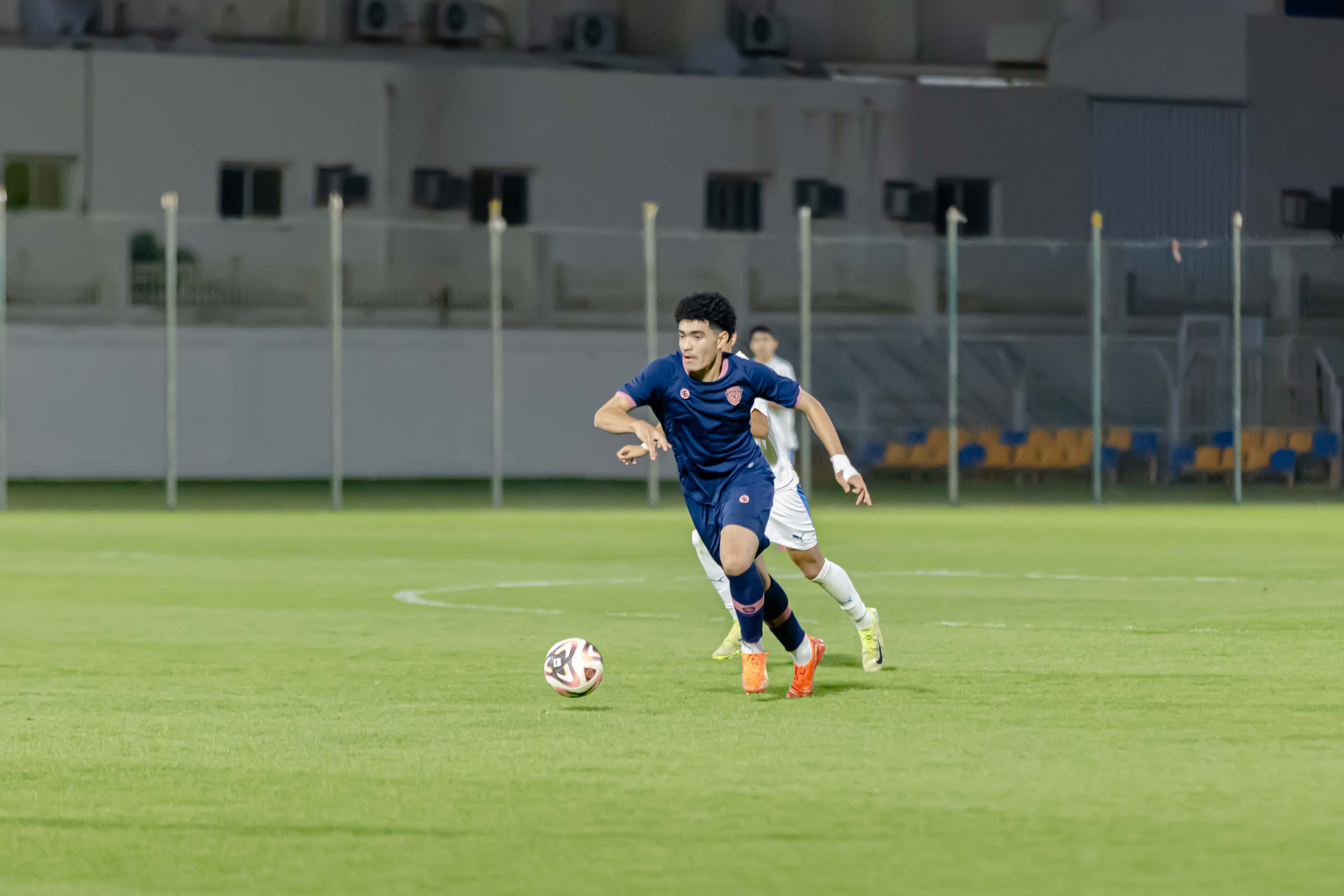 الفيحاء تحت 15 سنة يتعادل سلبياً امام نظيره نادي الهلال