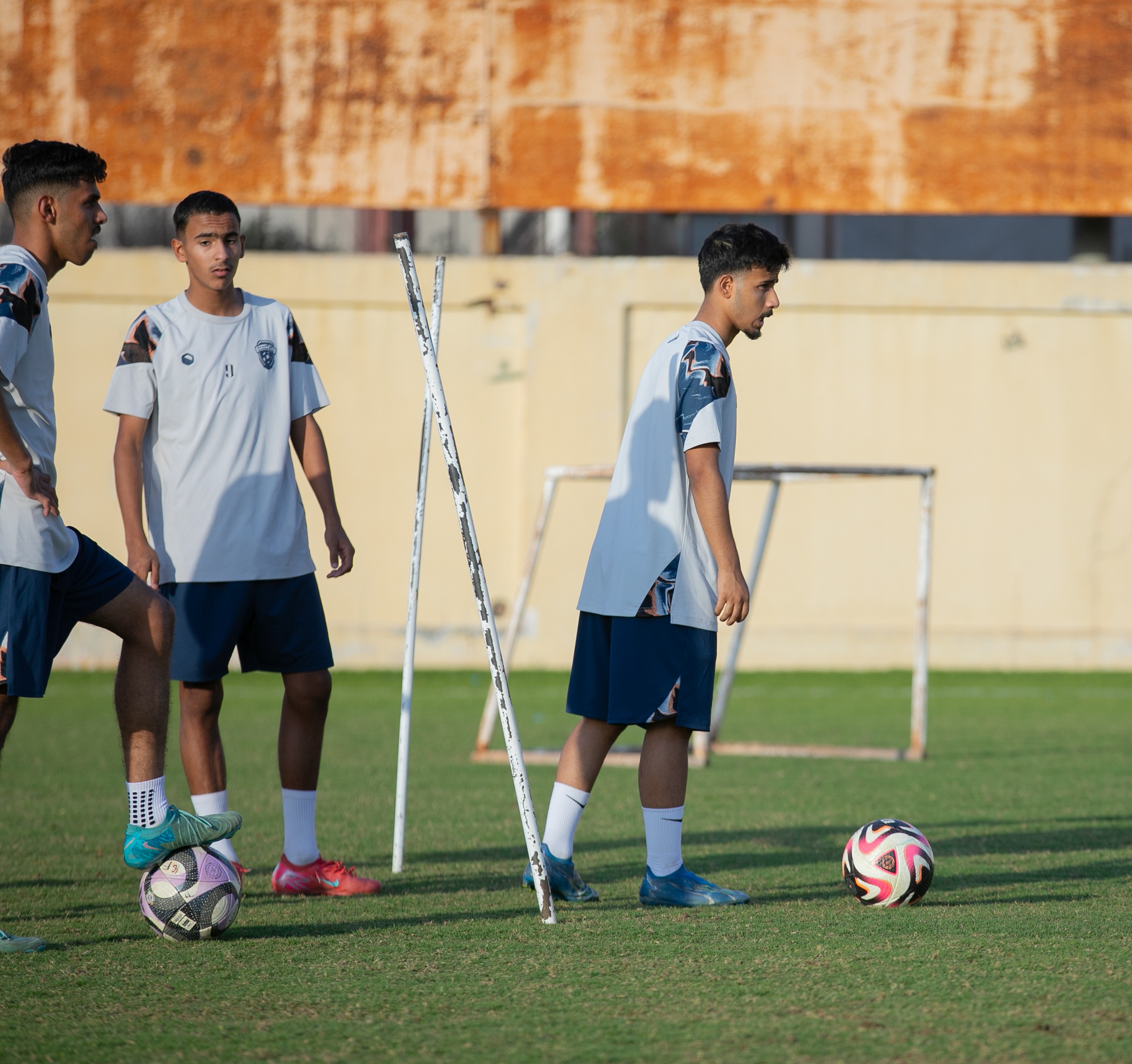 الفيحاء تحت 16 سنة يواصل تحضيراته لمواجهة نظيره نادي الاخدود