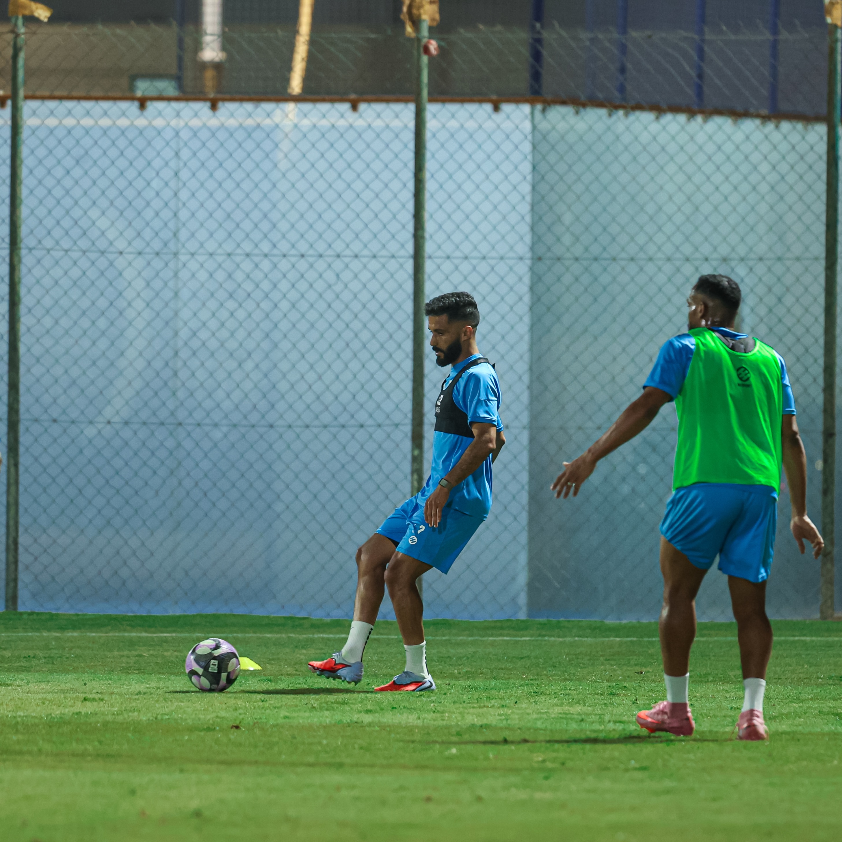 الفيحاء يواصل تحضيراته قبل ودية الهلال