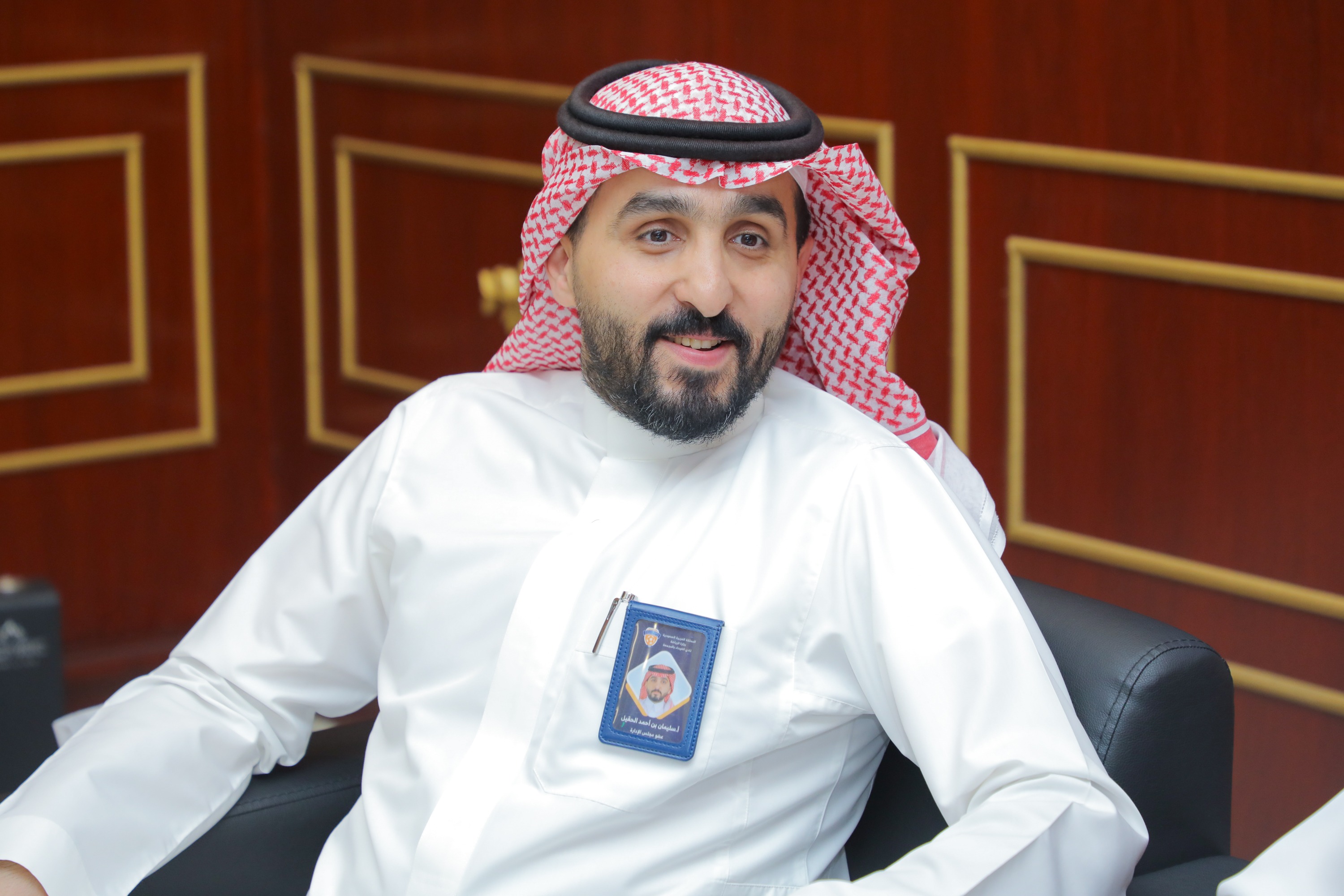 الفيحاء يوقع شراكة مع الشركة الأساسية (فيشر)