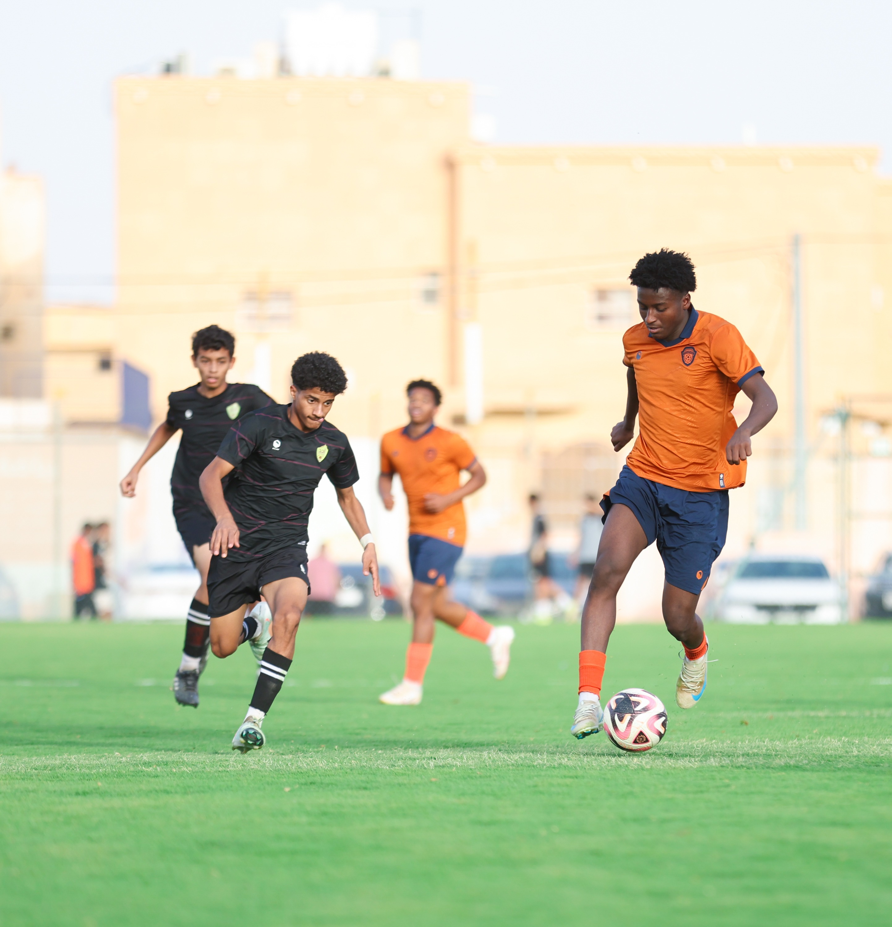 الفيحاء تحت 16 سنة يكسب لقاء نظيره نادي أحد