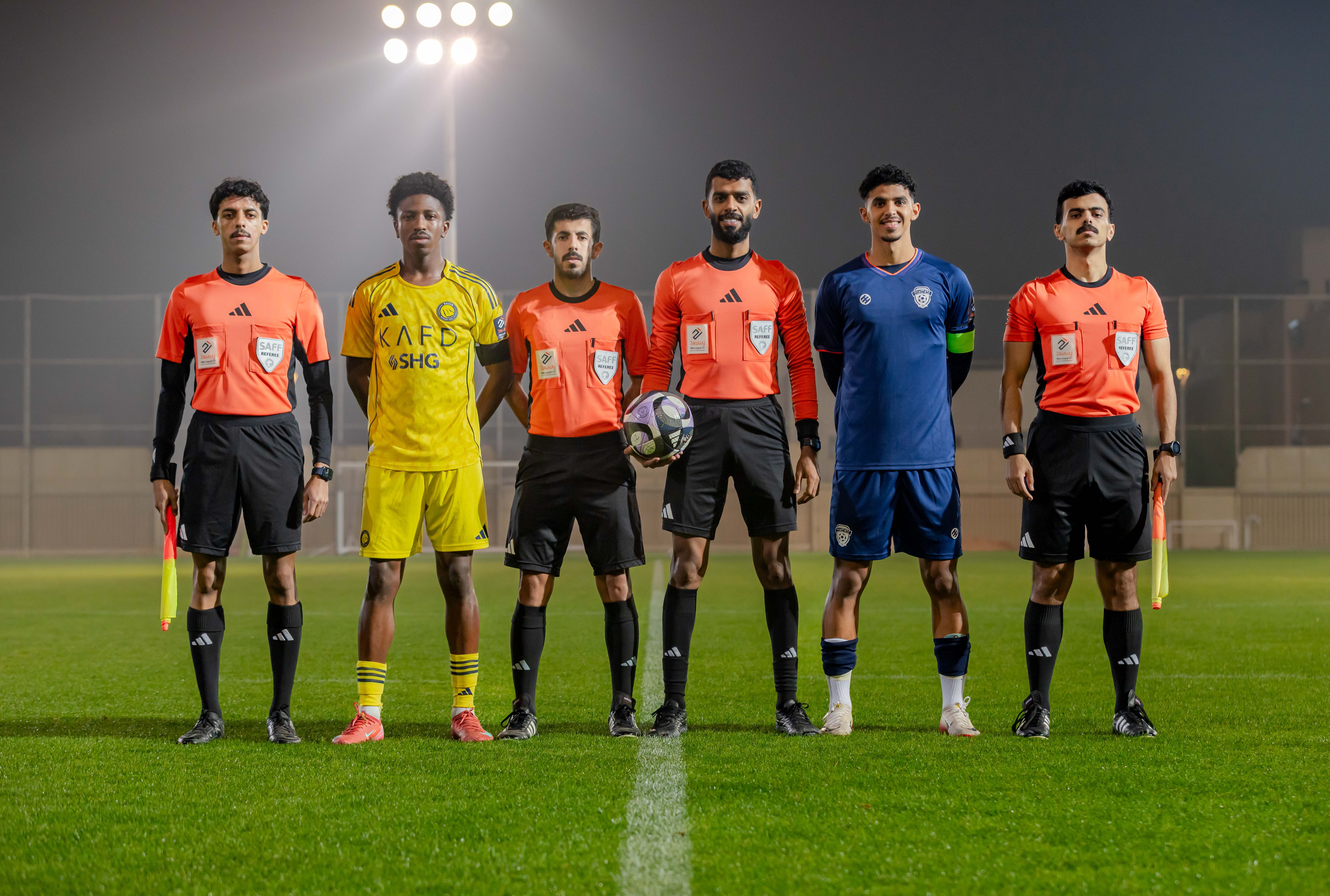 الفيحاء تحت 21 عامًا يتعادل مع نظيره النصر ضمن الجولة العاشرة من دوري جوي للنخبة U21 .