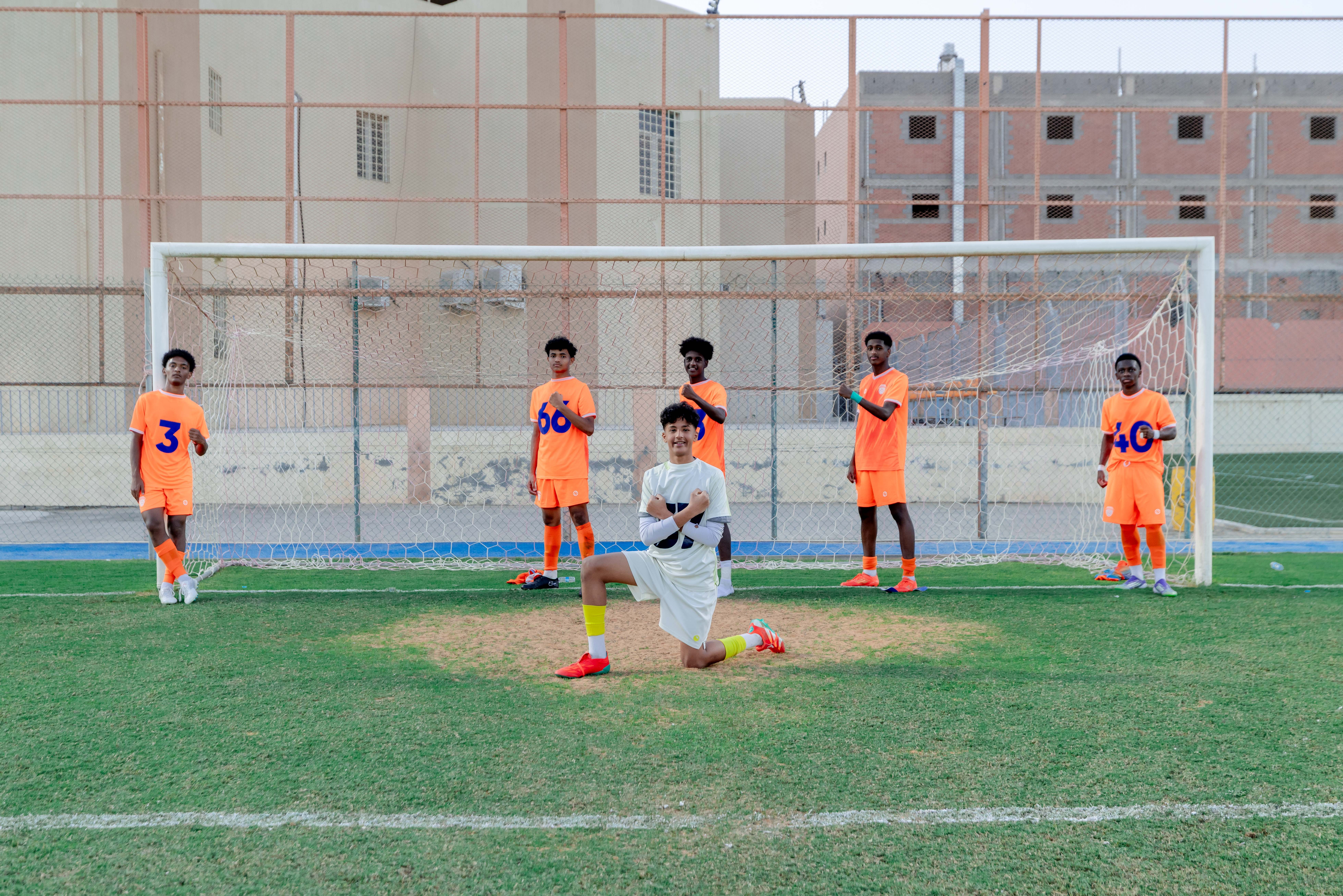 الفيحاء تحت 17 سنة يكسب لقاء نظيره نادي الشعلة بستة أهداف