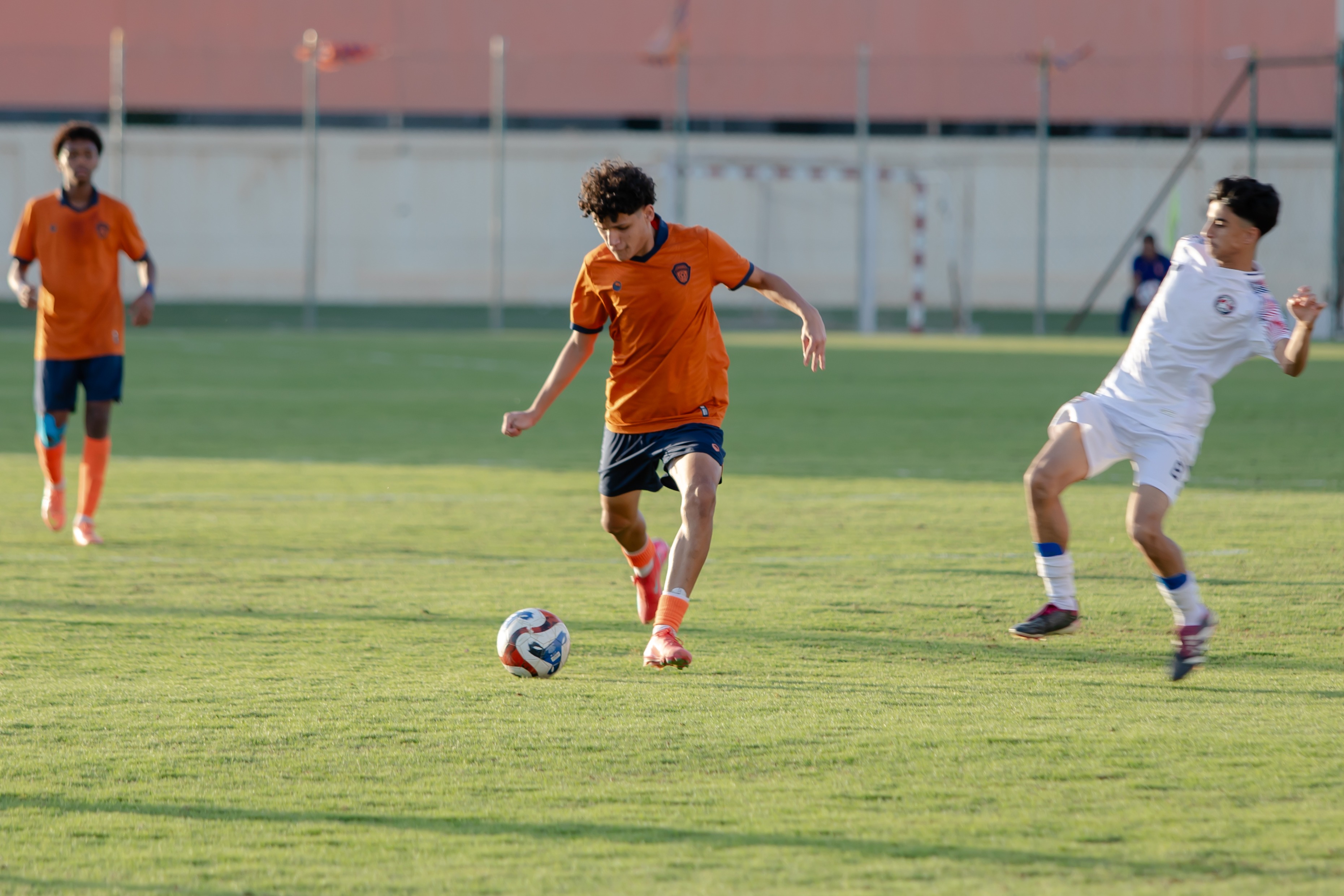 الفيحاء تحت 17 سنة يكسب لقاء نظيره نادي العدالة