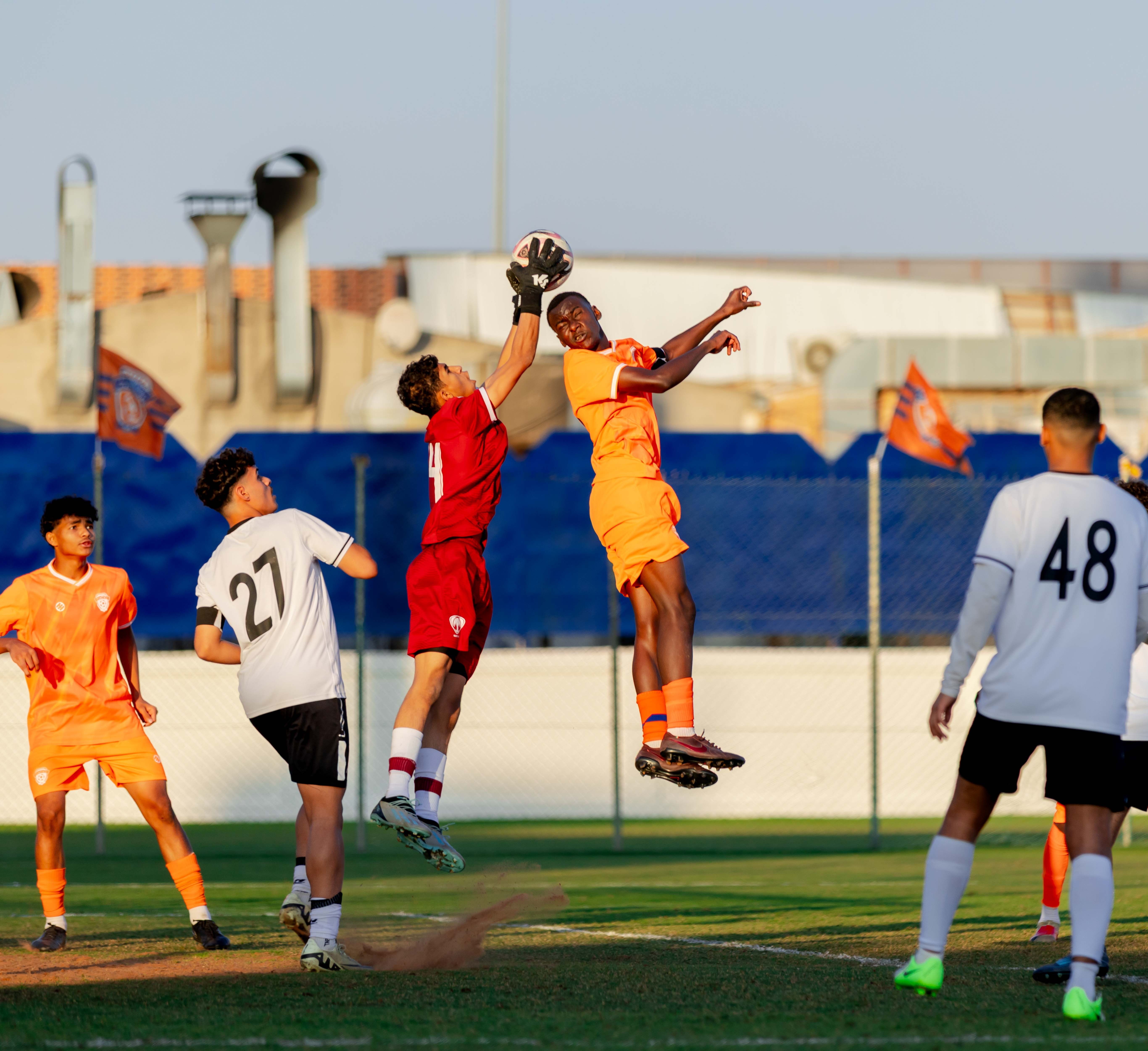 الفيحاء تحت 17 سنة يكسب لقاء نظيره نادي هجر