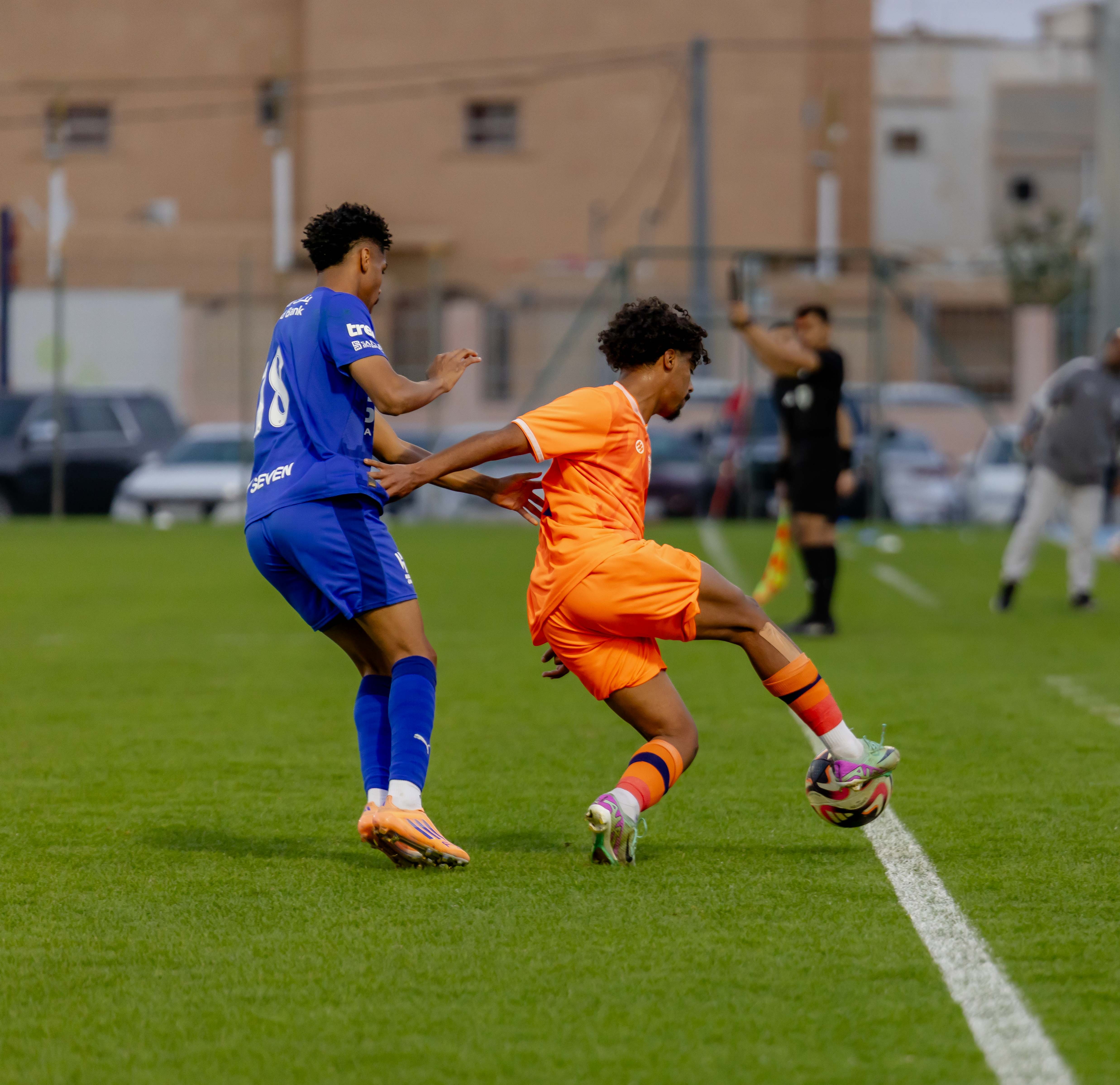 الفيحاء تحت 18 سنة يخسر لقاء نظيرة نادي الهلال