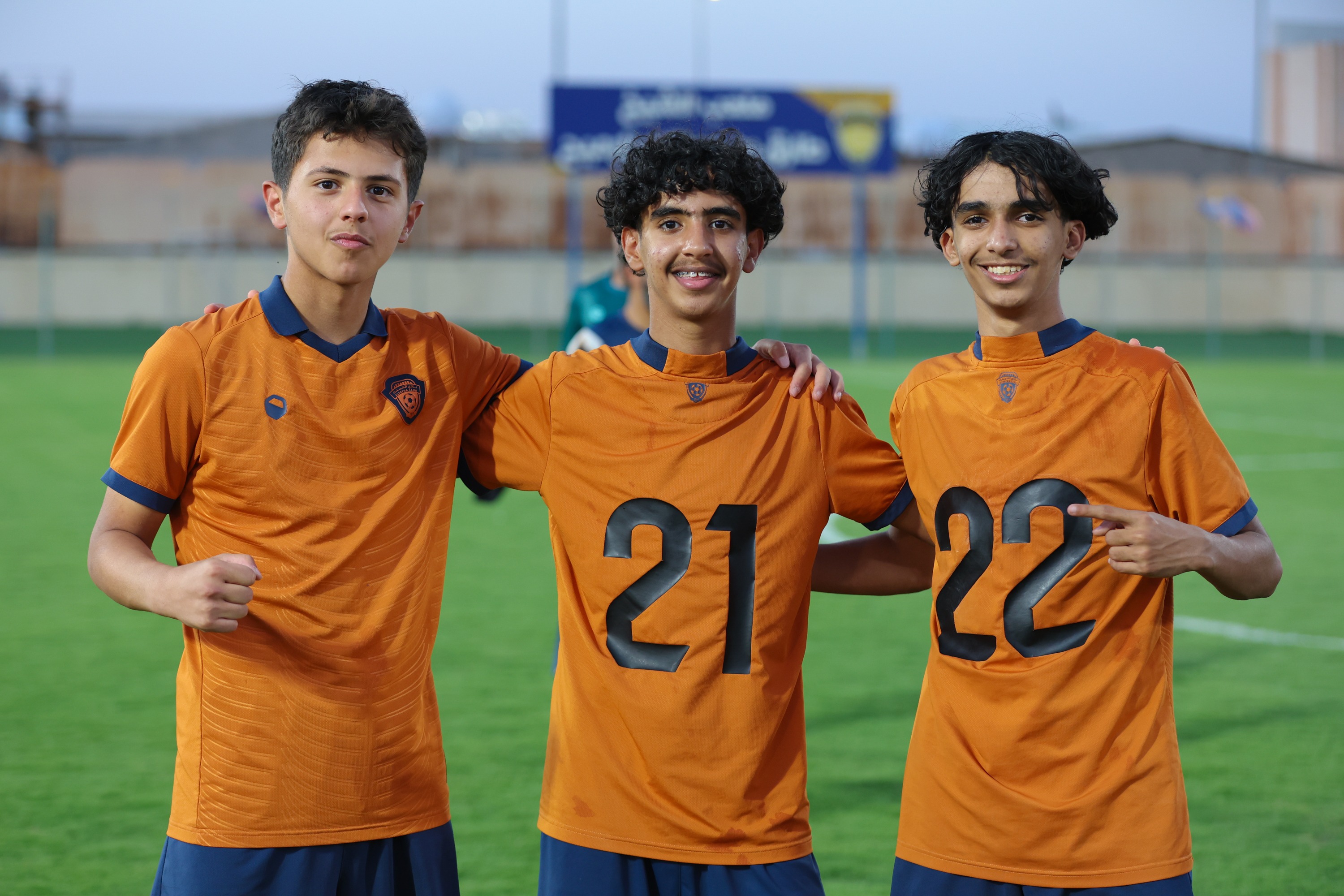 الفيحاء تحت 15 سنة يكسب لقاء نظيرة نادي الاتحاد