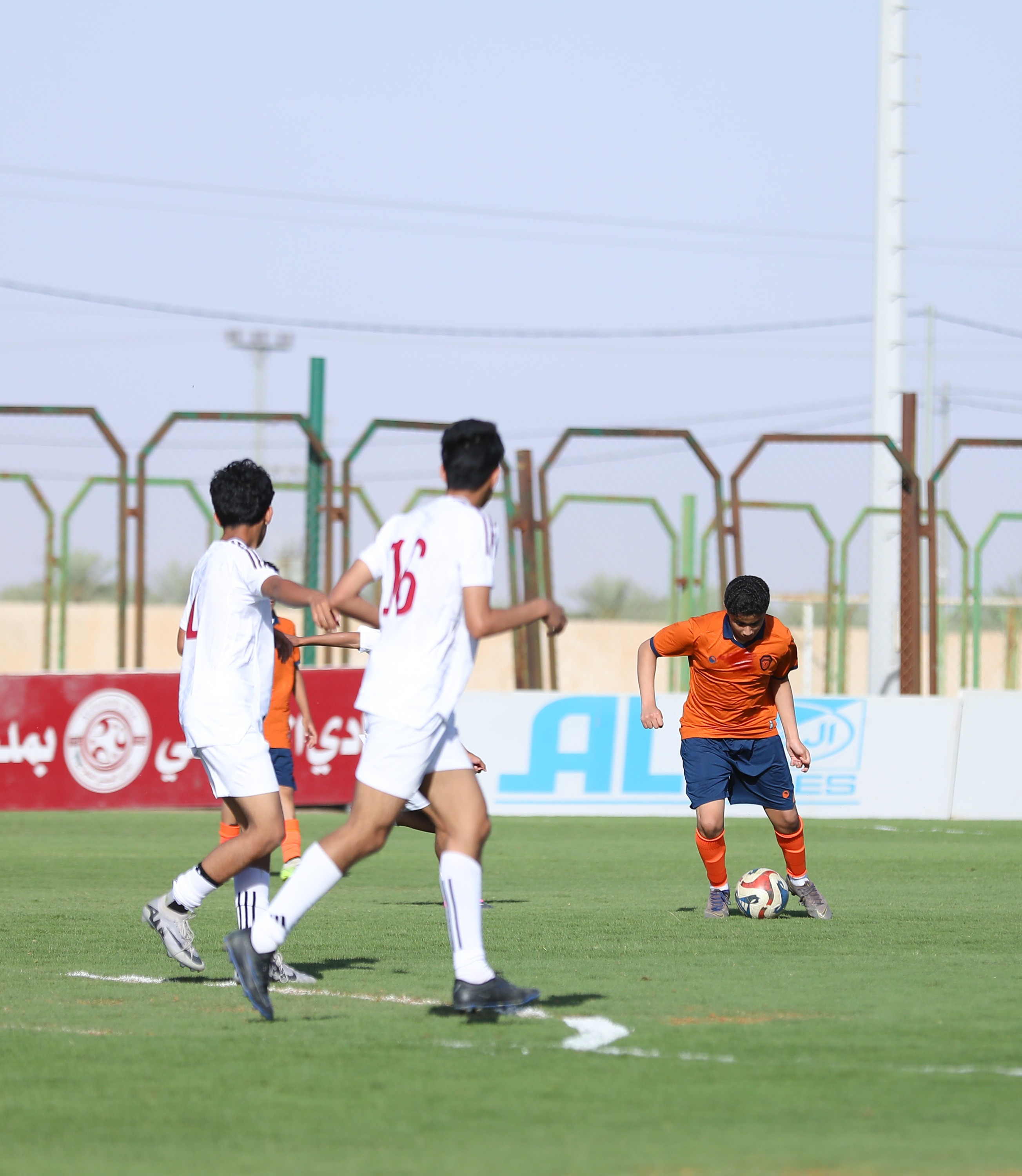 الفيحاء تحت 14 سنة يخسر مواجهة نظيره الفيصلي