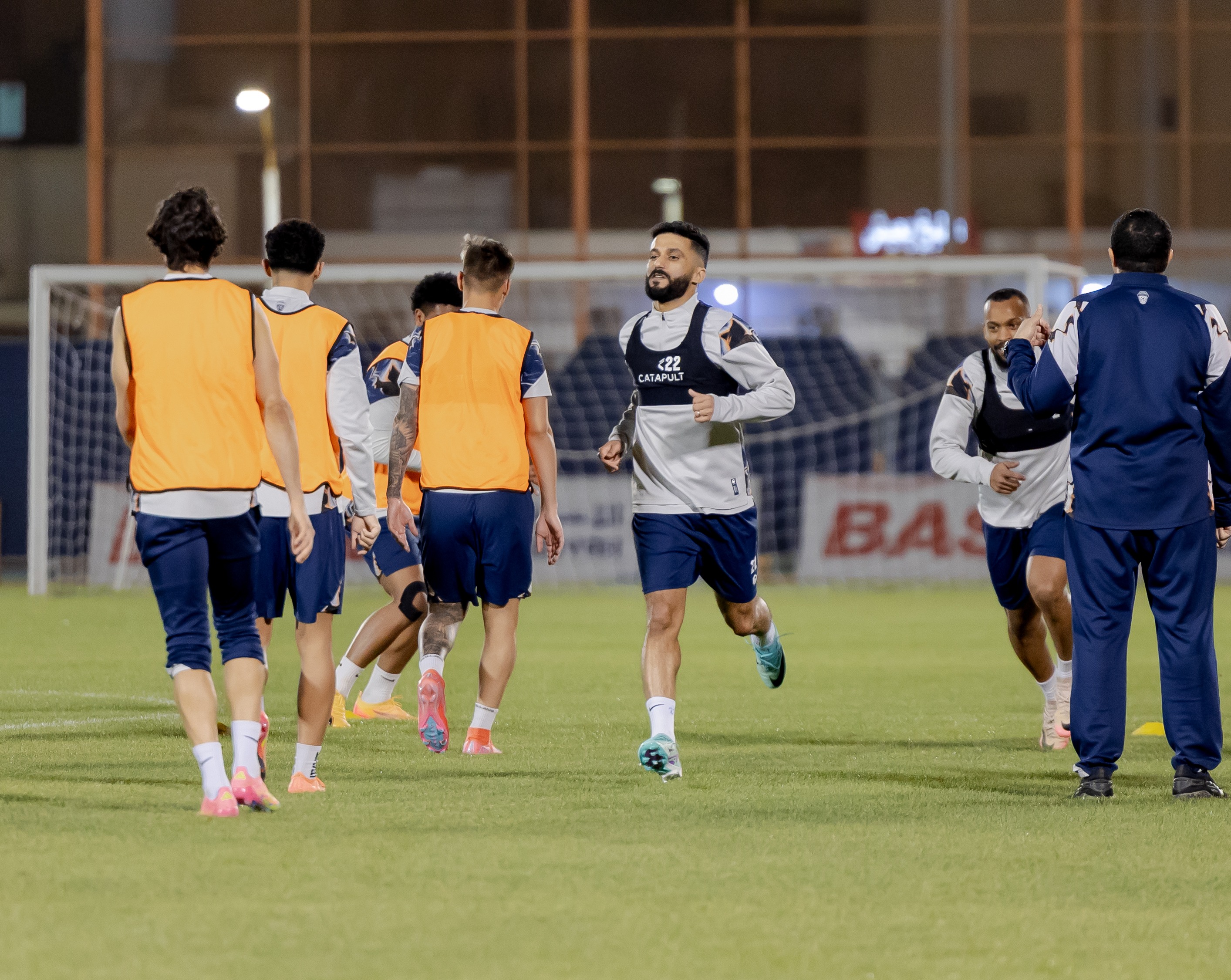 الفيحاء يختتم تحضيراته استعداداً لمواجهة الرياض ودياً