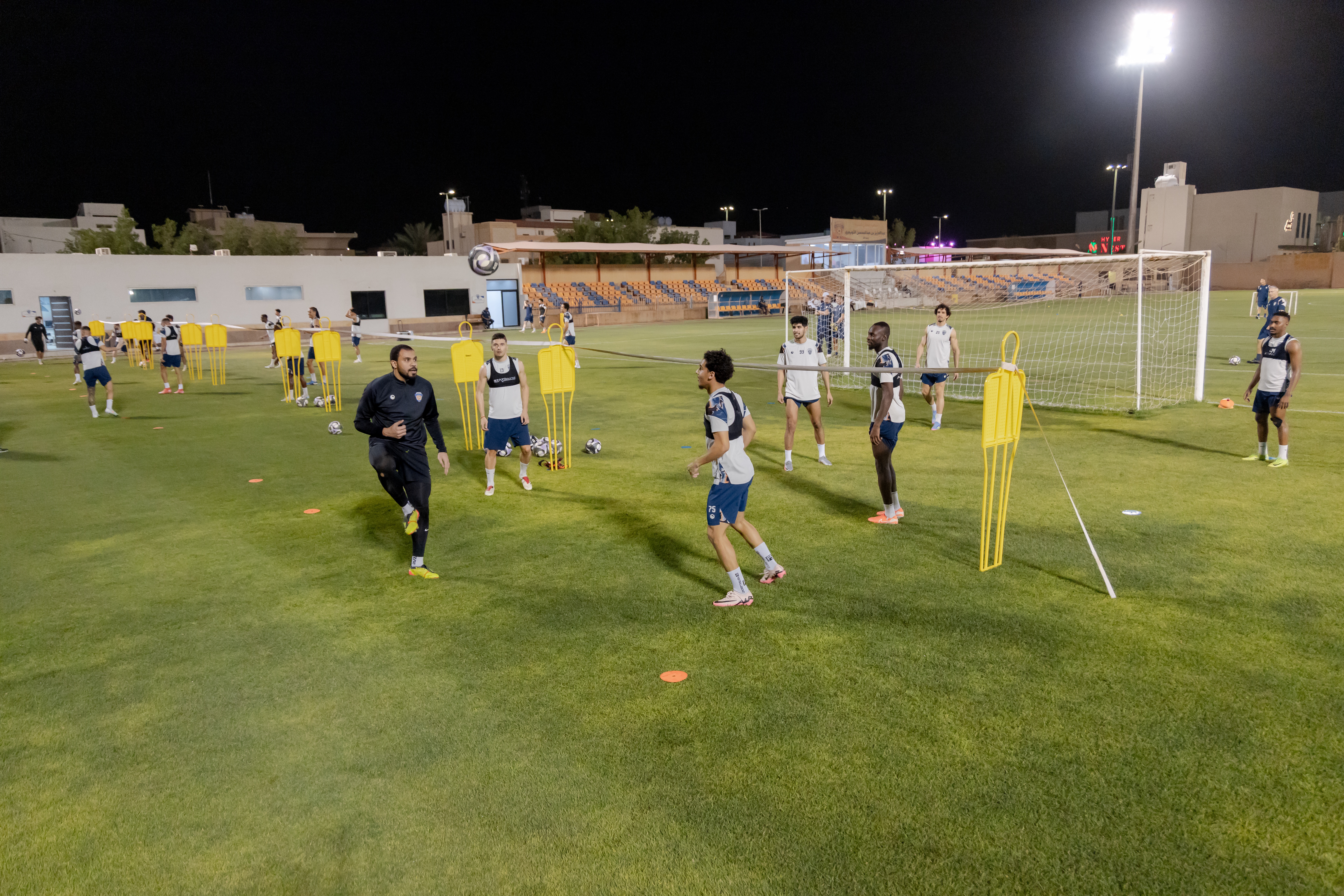 الفيحاء يستأنف تدريباته مساء اليوم الثلاثاء