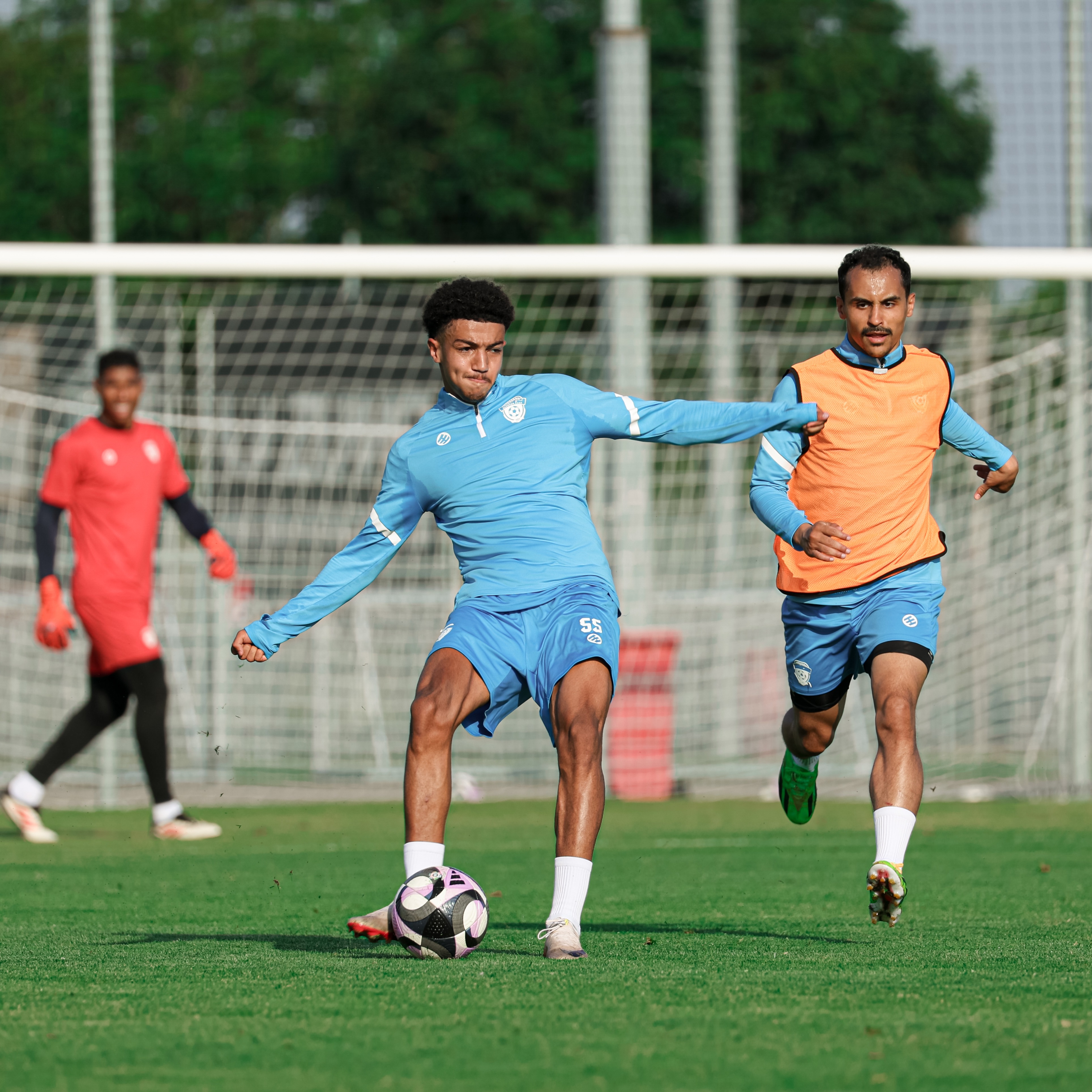 الفيحاء ينهي تحضيراته لمواجهة التعاون غداً الأربعاء في رابع المباريات الودية في معسكر هولندا
