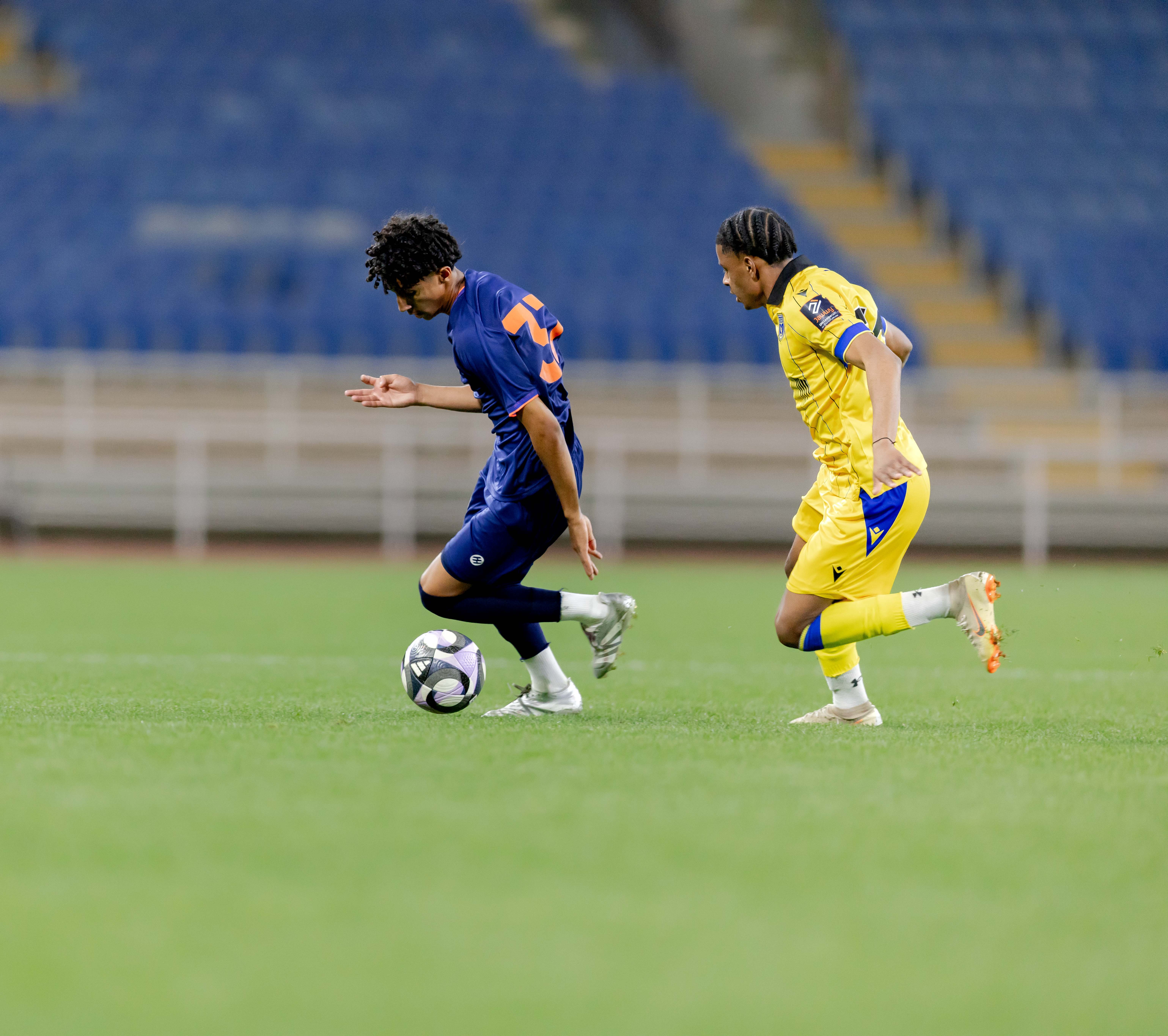 الفيحاء تحت 21 عامًا يكسب لقاء نظيره التعاون ضمن الجولة الخامسة عشر من دوري جوي للنخبة U21 .