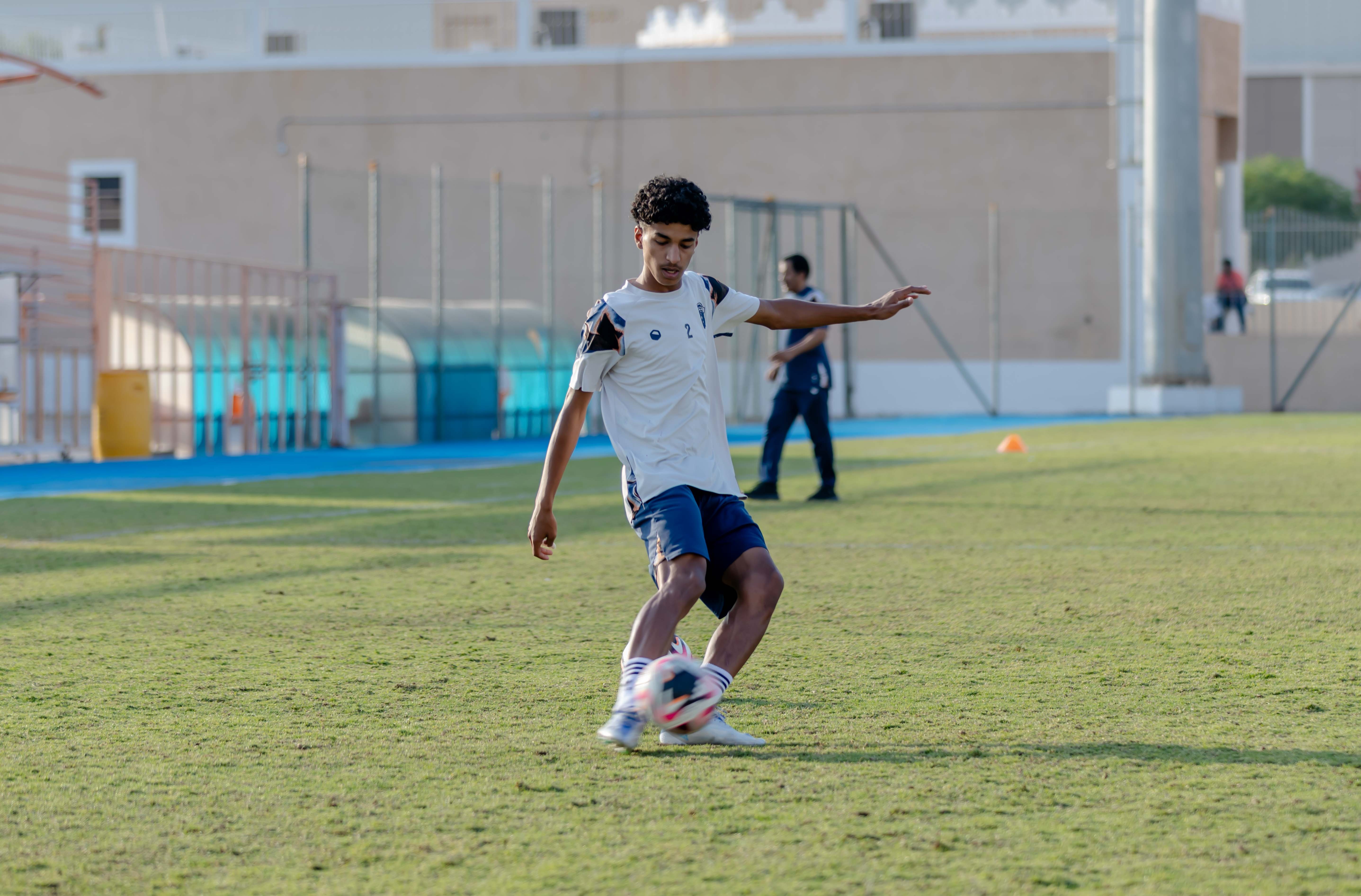 الفيحاء تحت 17 سنة يواصل تحضيراته لمواجهة نظيره نادي هجر لمواجهة هجر