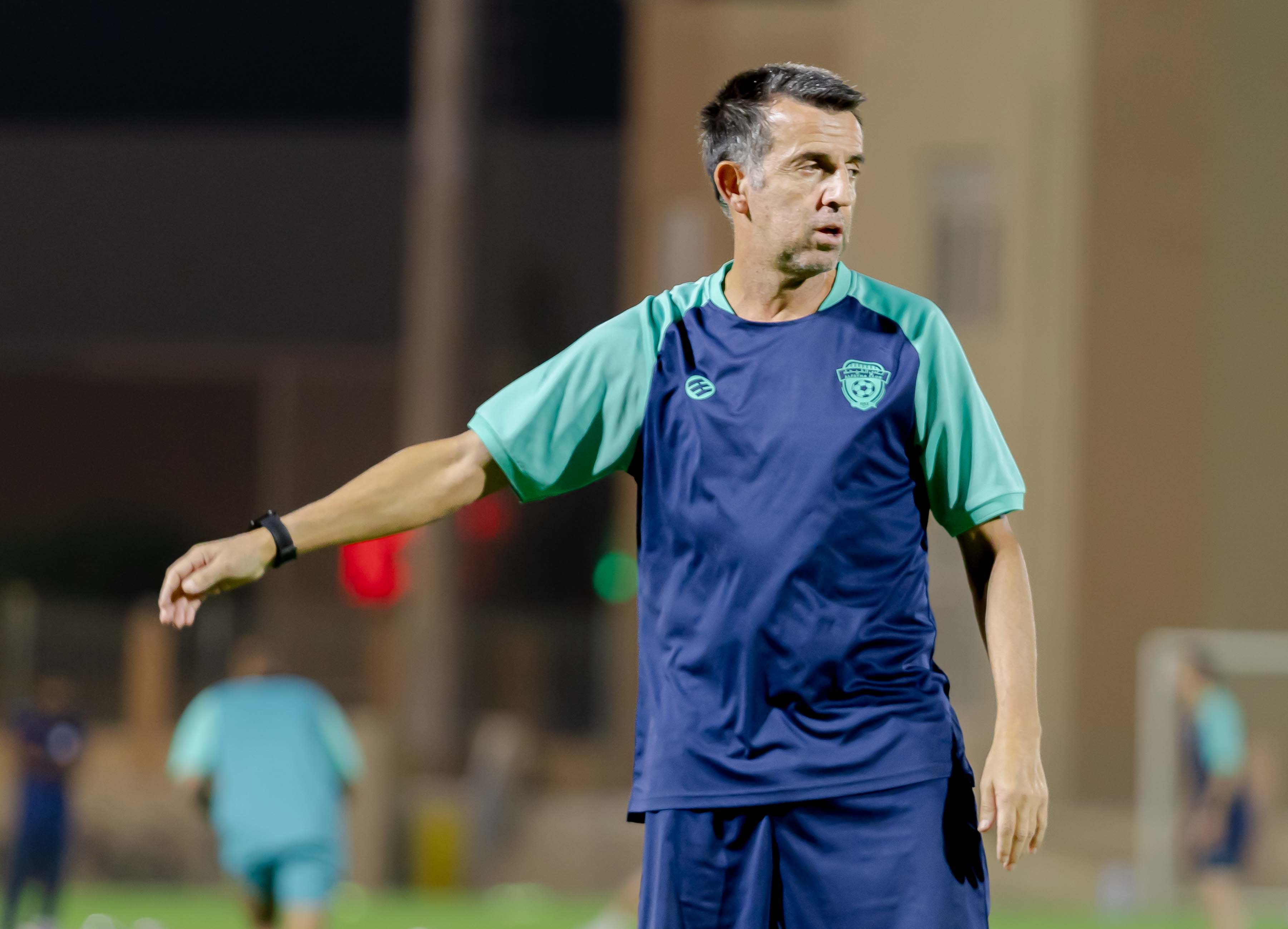 الفيحاء تحت 21 عامًا يُجري تمرينه الرئيس استعدادًا لملاقاة القادسية .