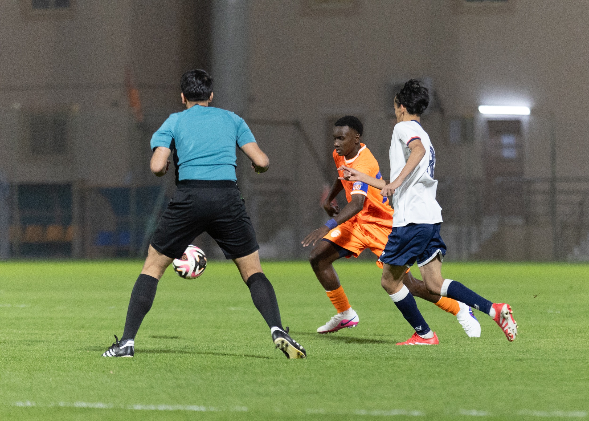 الفيحاء تحت 17 سنة يتعادل ايجابياً امام نظيرة نادي الانصار