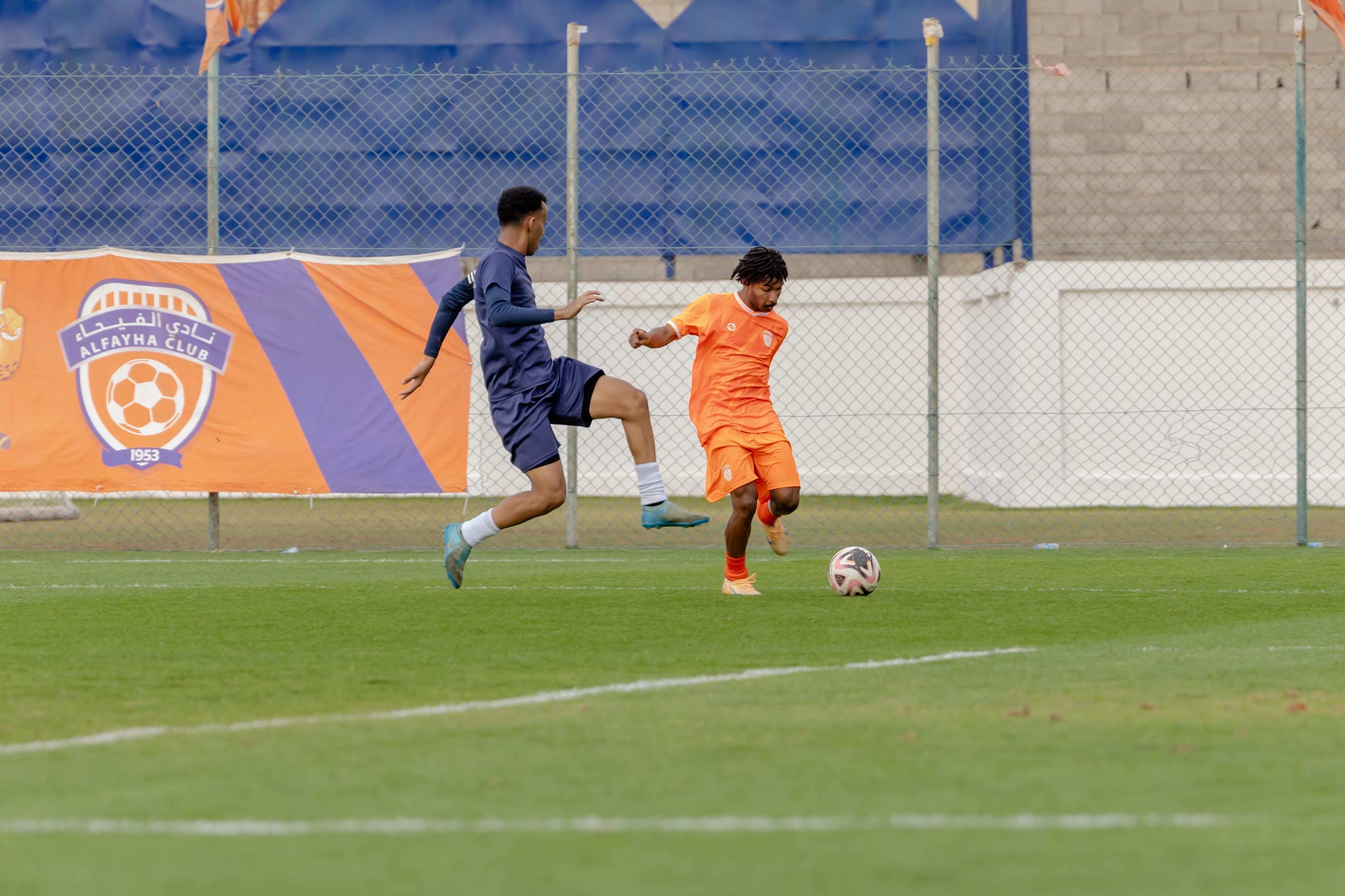 الفيحاء تحت 17 سنة يكسب لقاء نظيرة نادي الامجاد