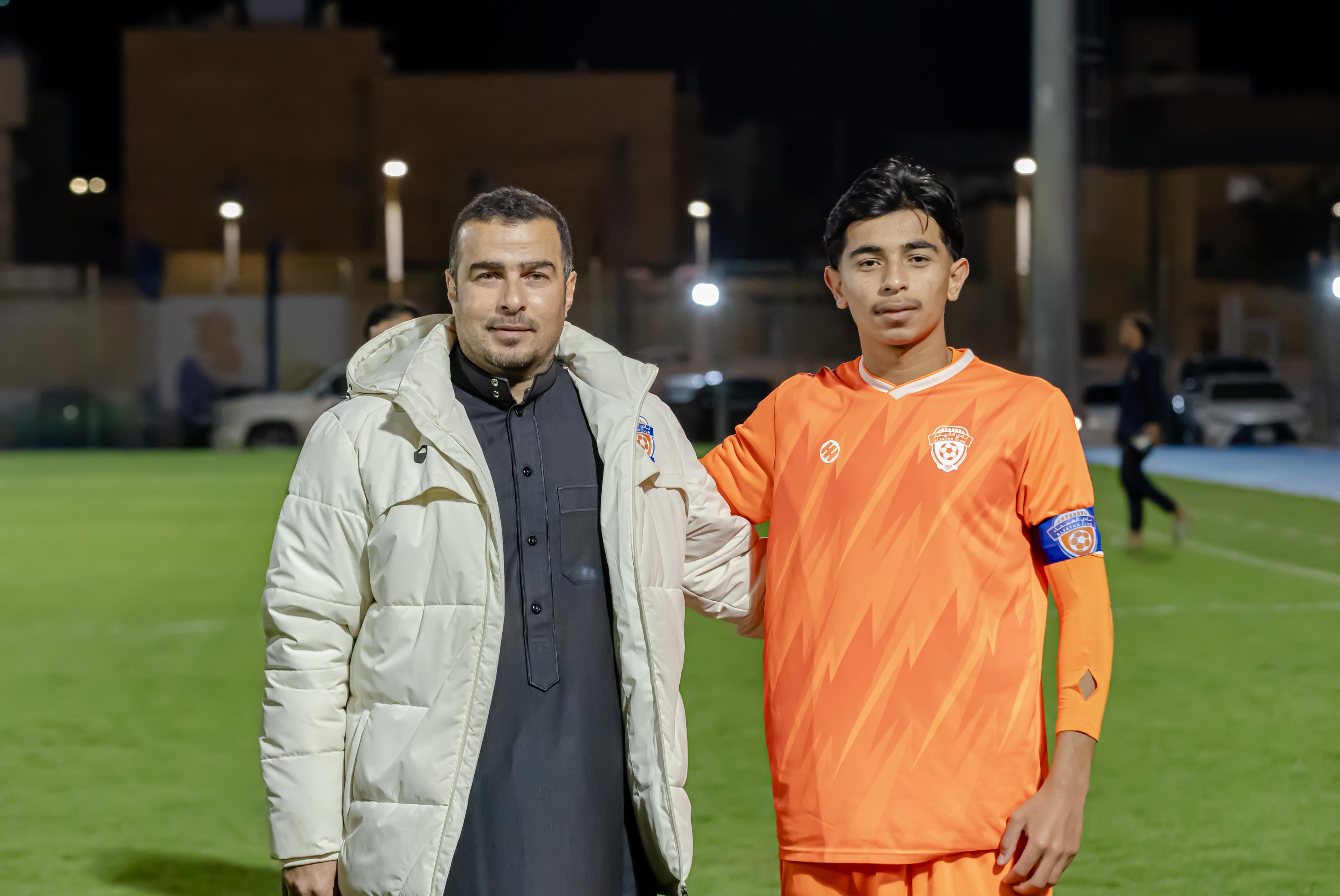 الفيحاء تحت 17 سنة يكسب لقاء نظيرة نادي القنفدة