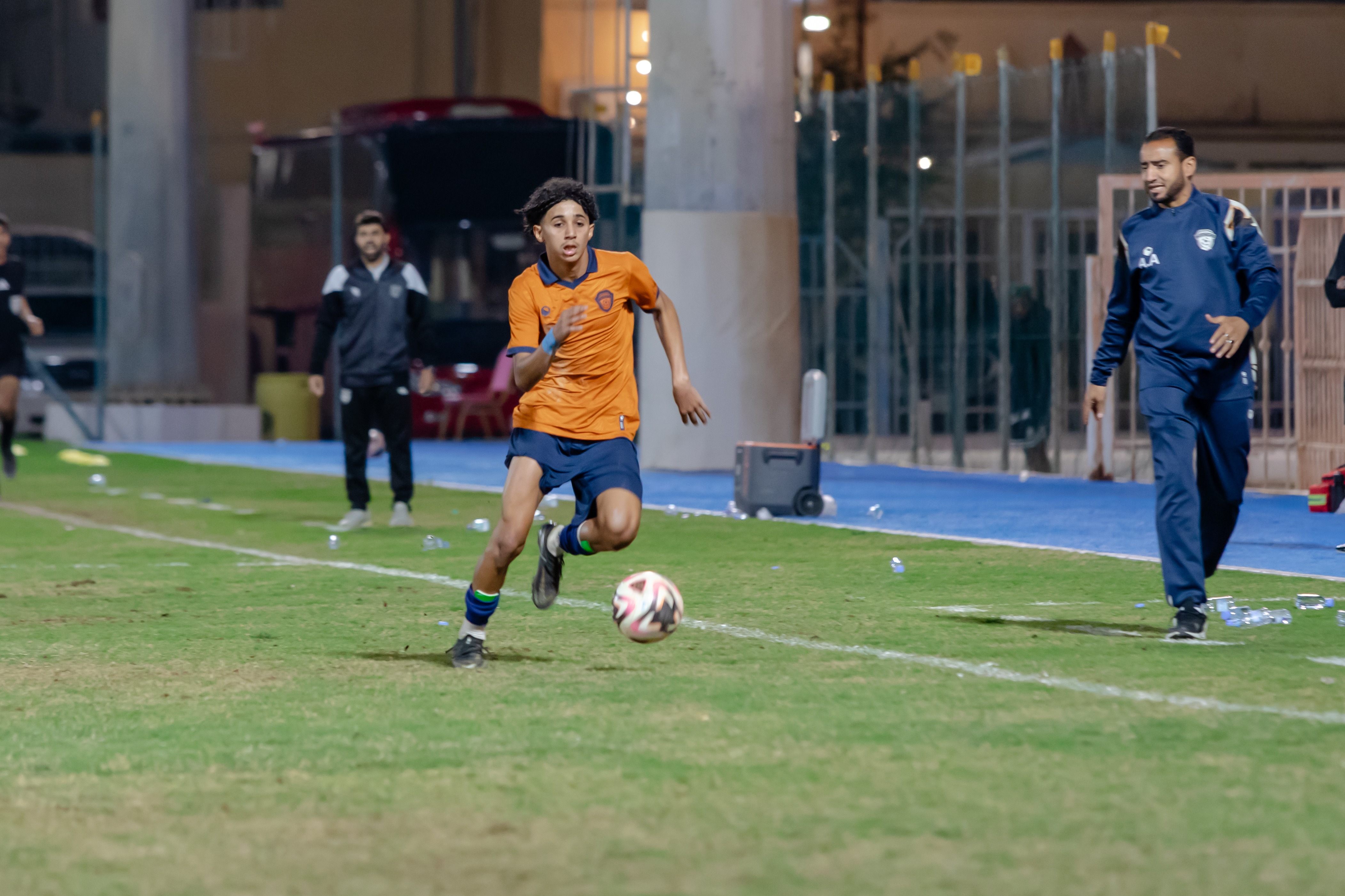 الفيحاء تحت 16 سنة يتعادل ايجابياً امام نظيره نادي التعاون