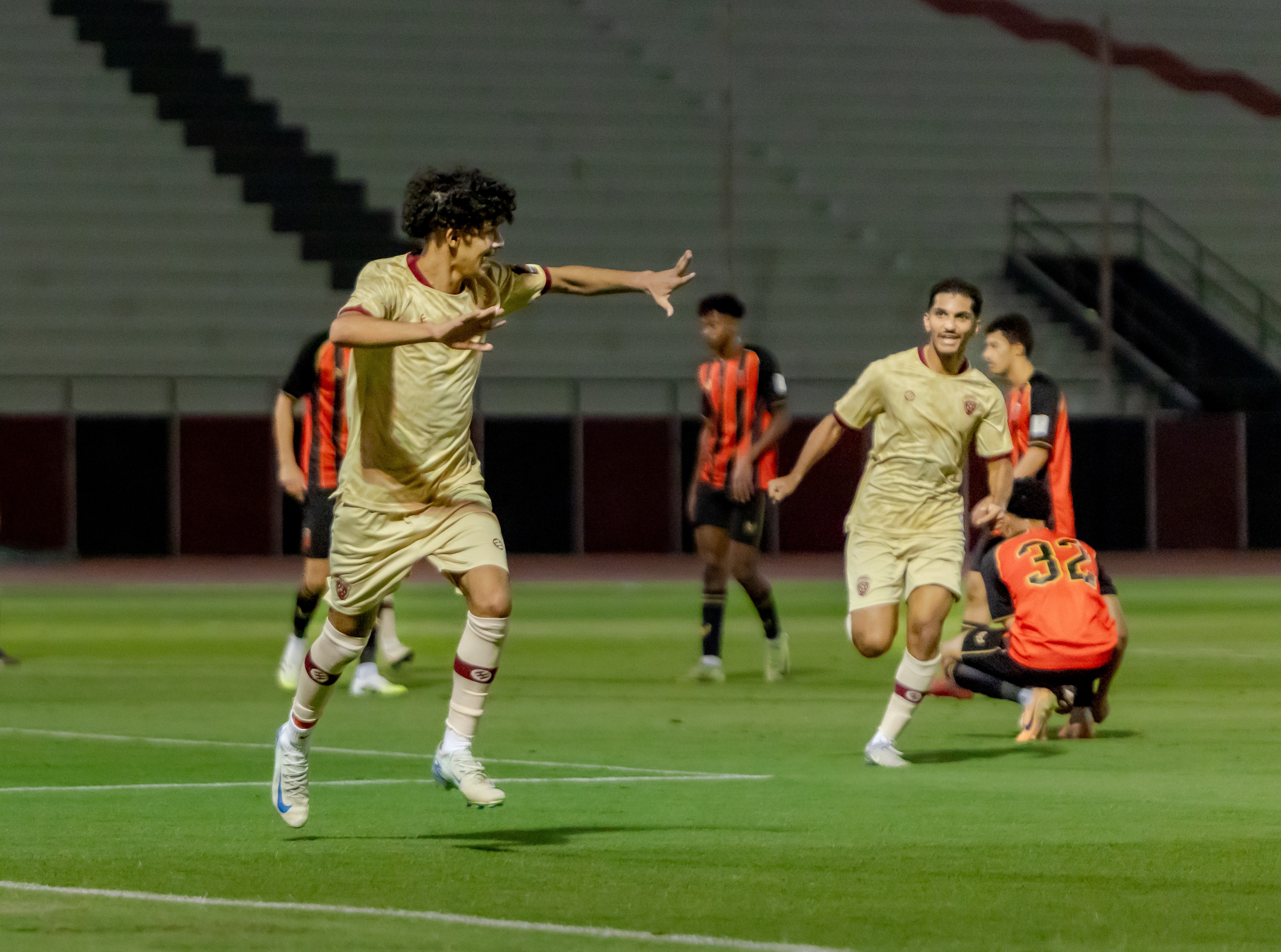 الفيحاء يكسب الرياض بثلاثية في أولى مواجهات دوري جوّي للنخبة تحت 21 عام