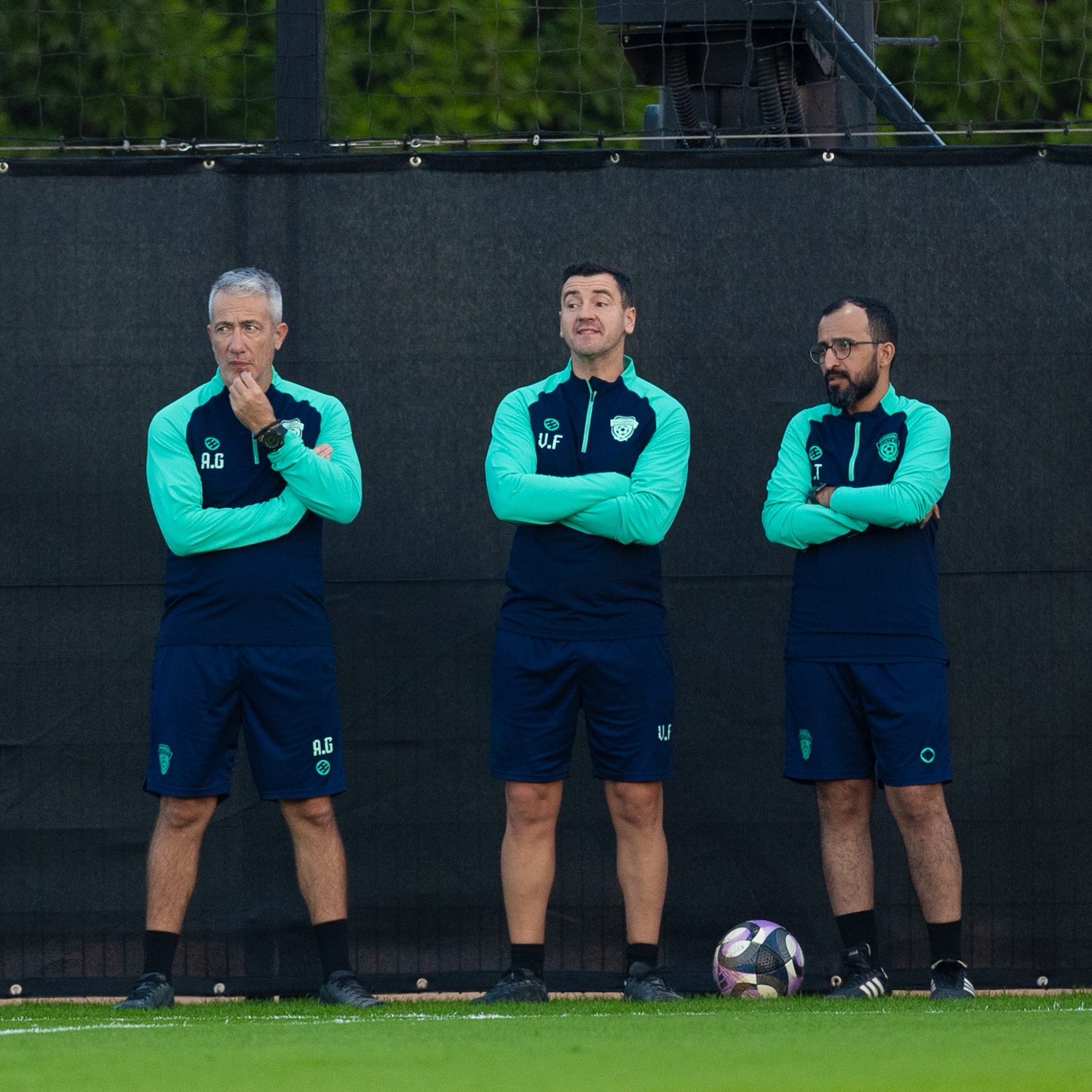 الفيحاء يختتم استعداداته لأولى وديات معسكر العين أمام الظفرة غداً الأحد