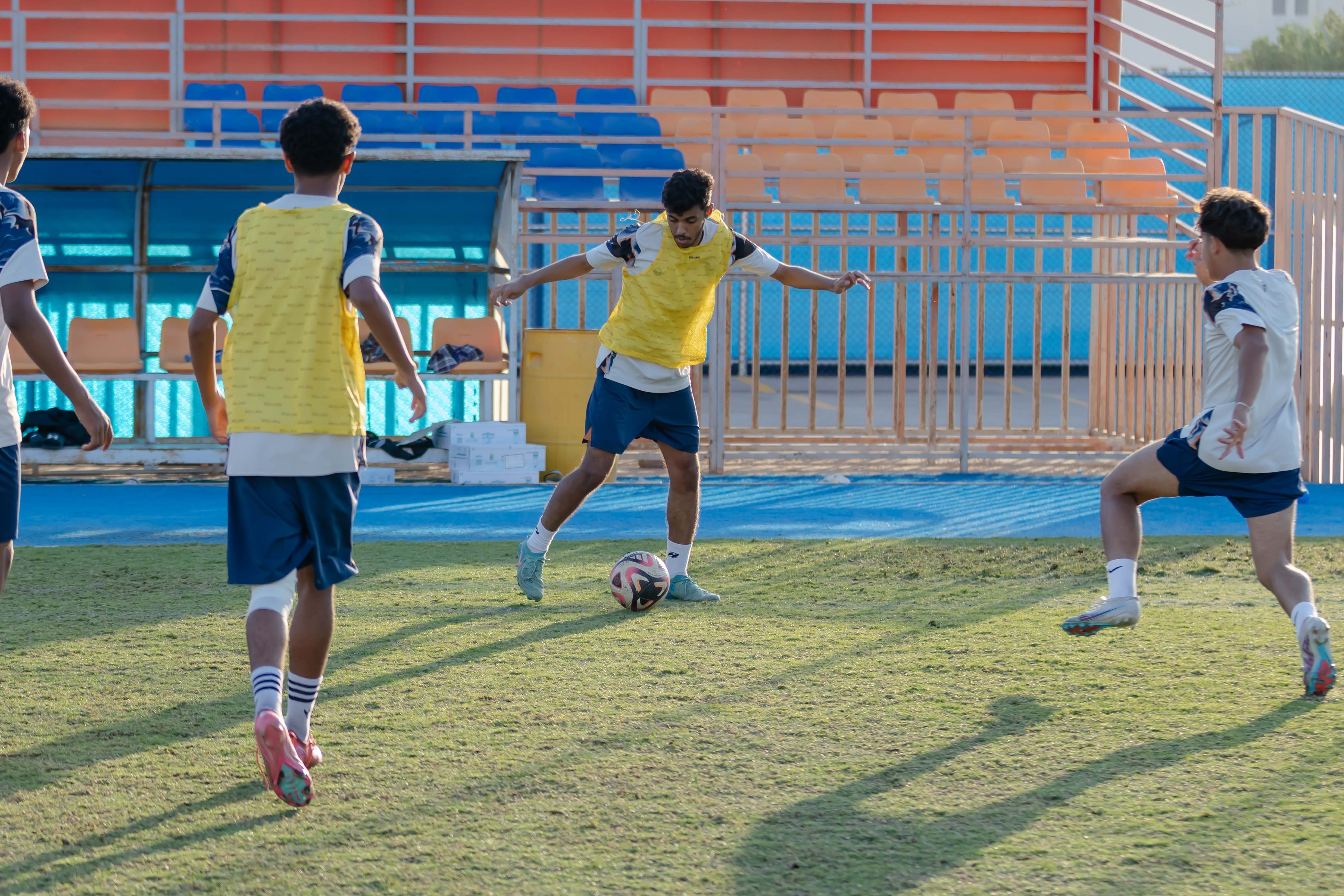 الفيحاء تحت 16 سنة يجري تمرينه الرئيس لمواجهة نظيره نادي العلا