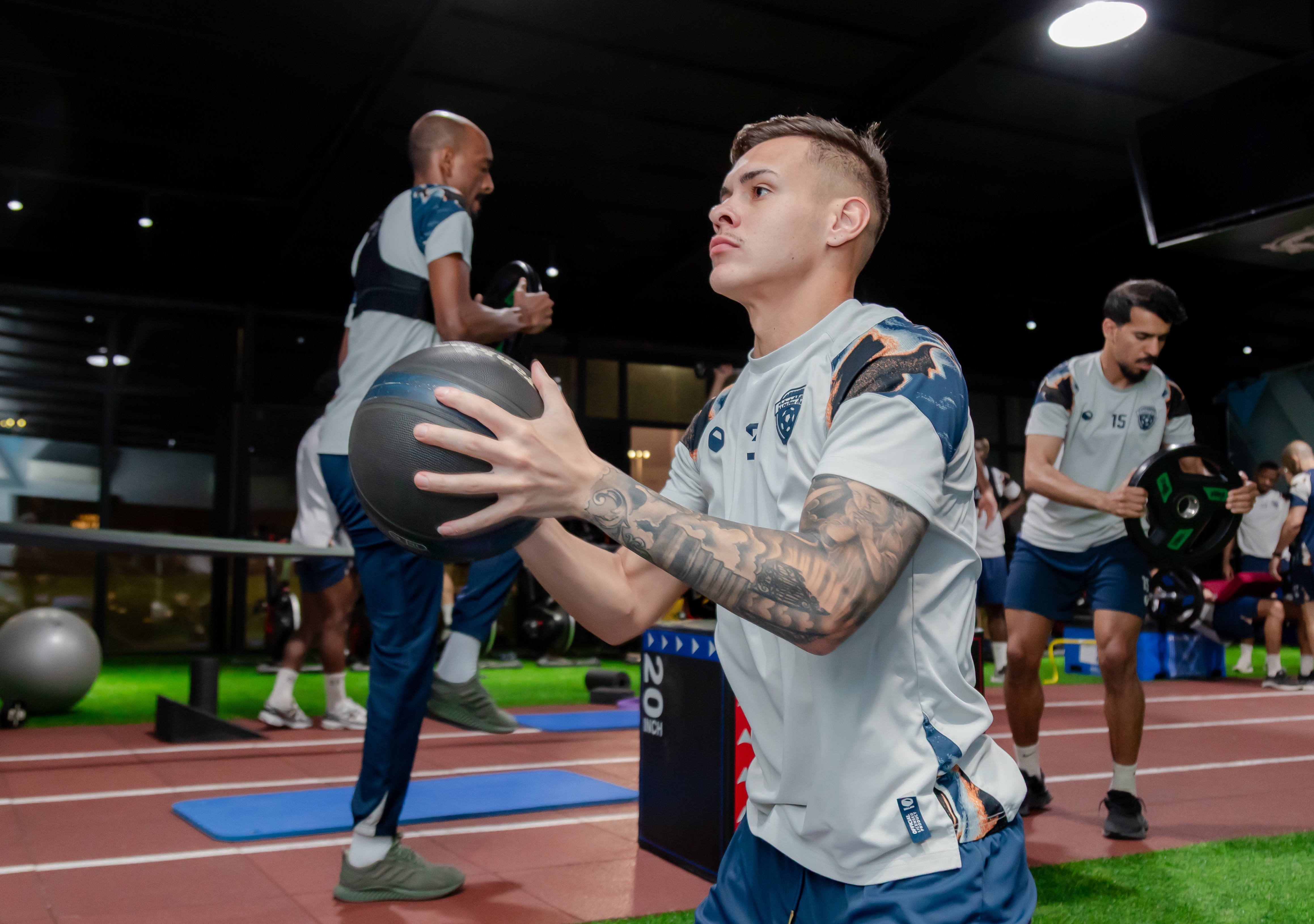 الفيحاء يواصل استعداداته لمواجهة العروبة بحصة تكتيكية