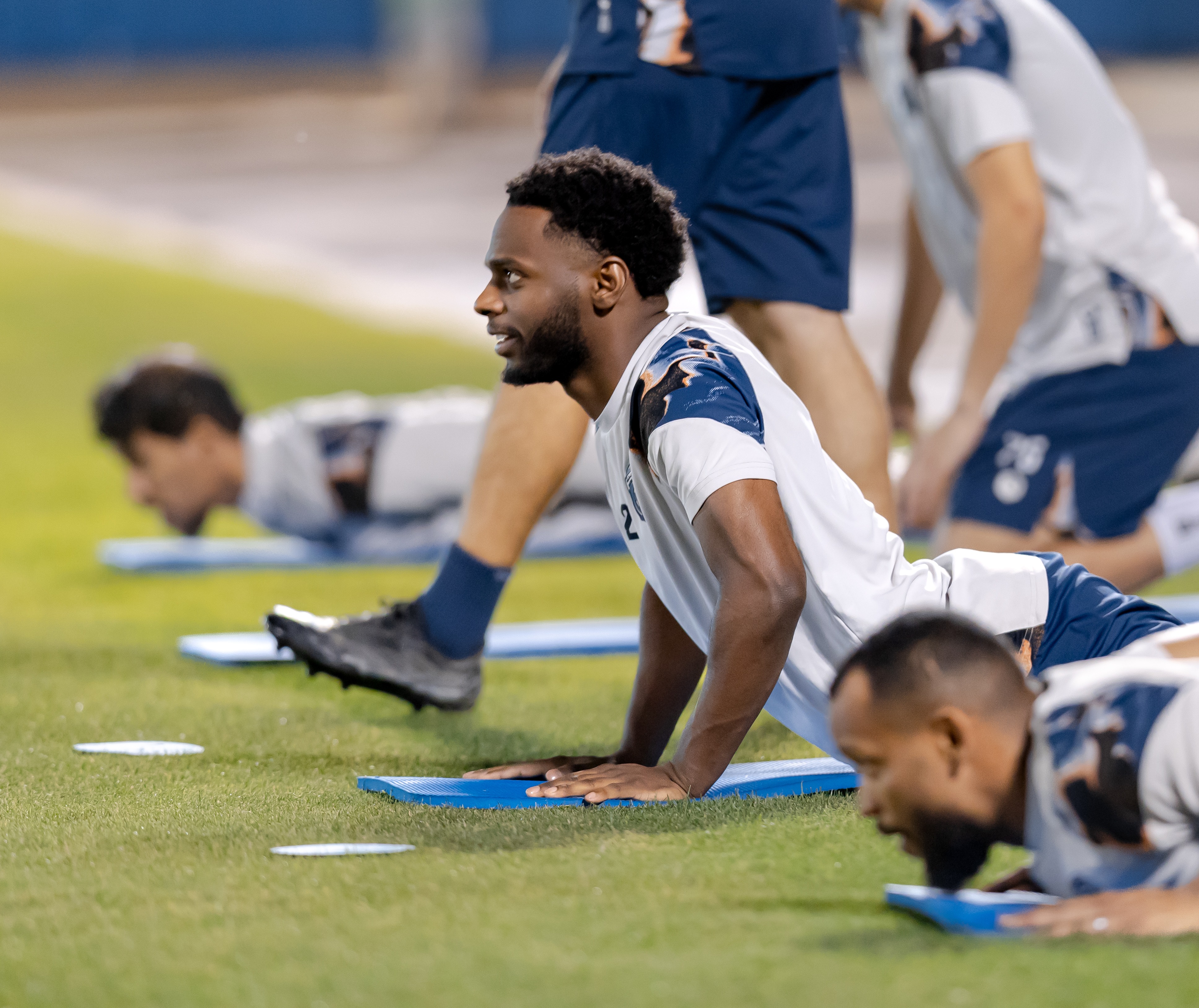 الفيحاء يعود للتدريبات عقب الراحة بتمارين استرجاعية ومناورة فنية