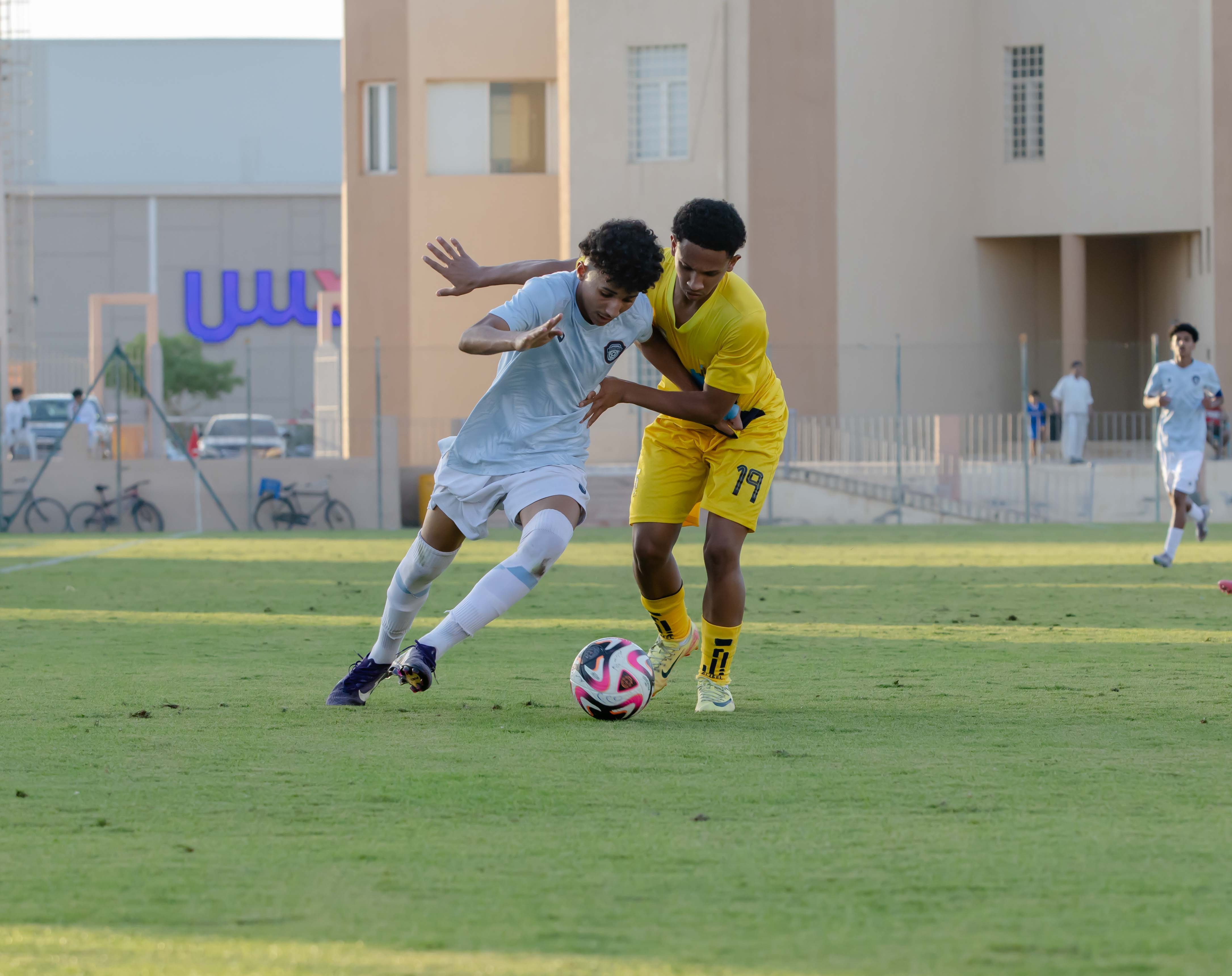 الفيحاء تحت 17 سنة يكسب لقاء نظيره نادي الجيل