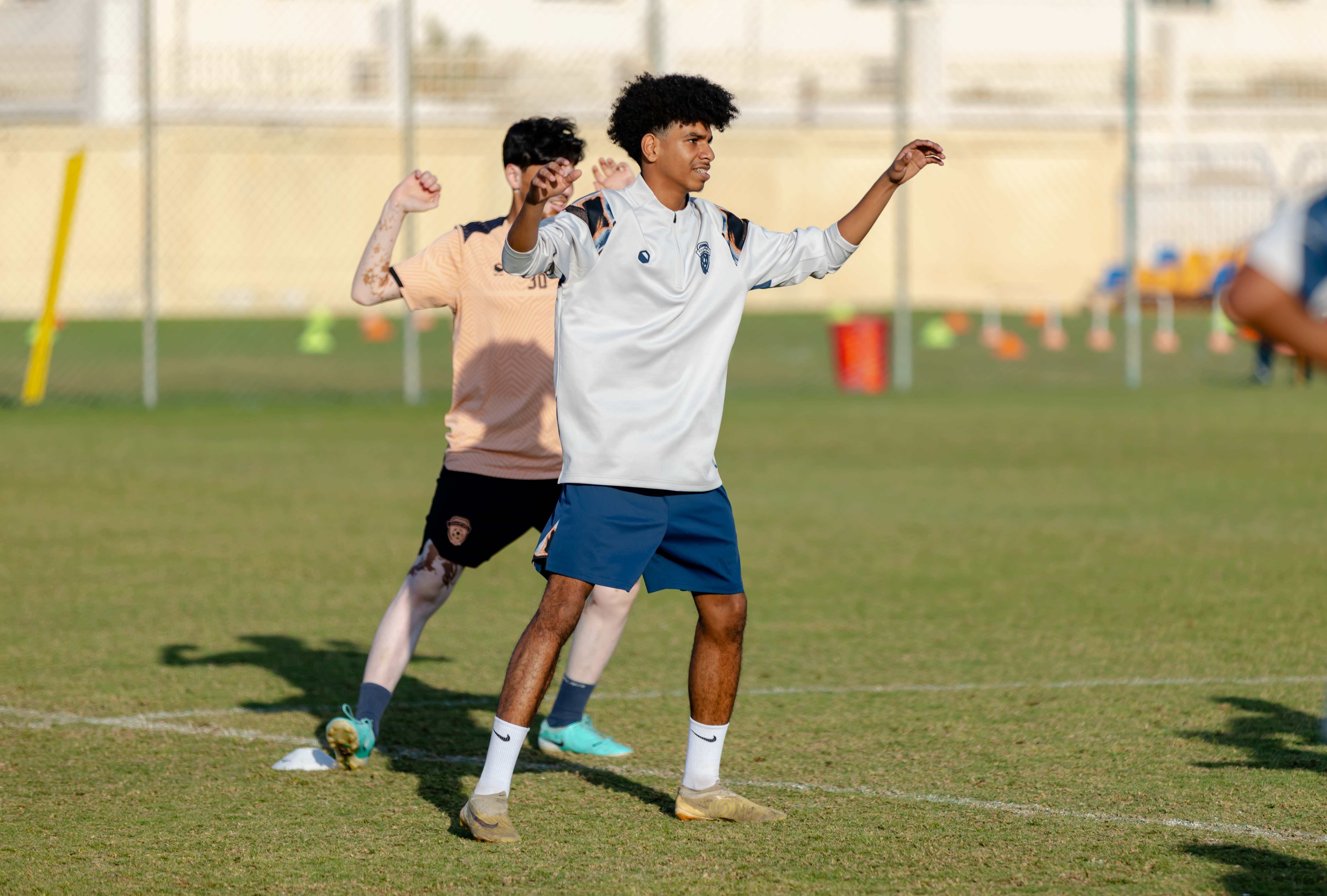 الفيحاء تحت 16 سنة يجري تمرينه الرئيس لمواجهة نظيره نادي العلا