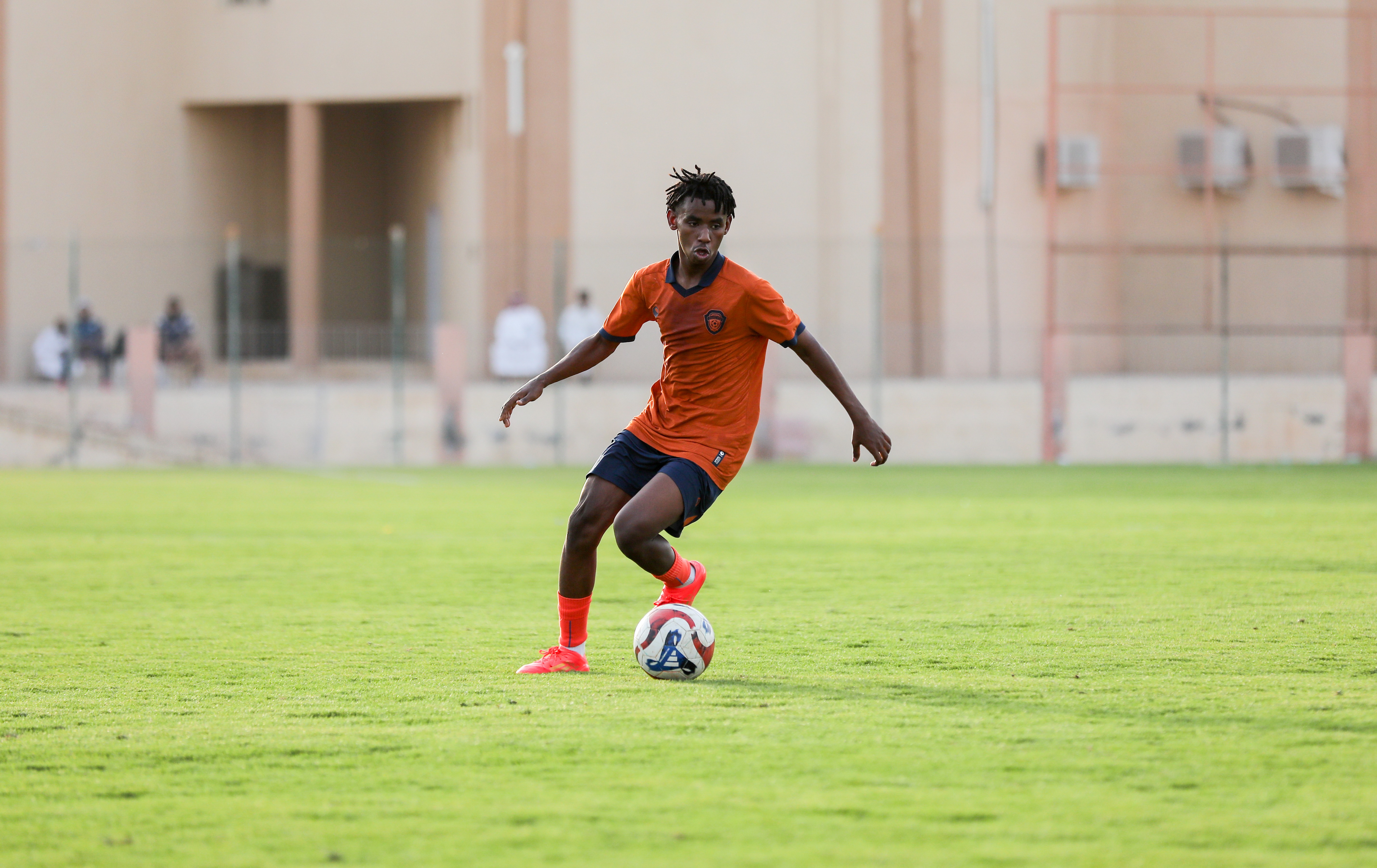 الفيحاء تحت 17 سنة يكسب لقاء نظيره نادي العروبة