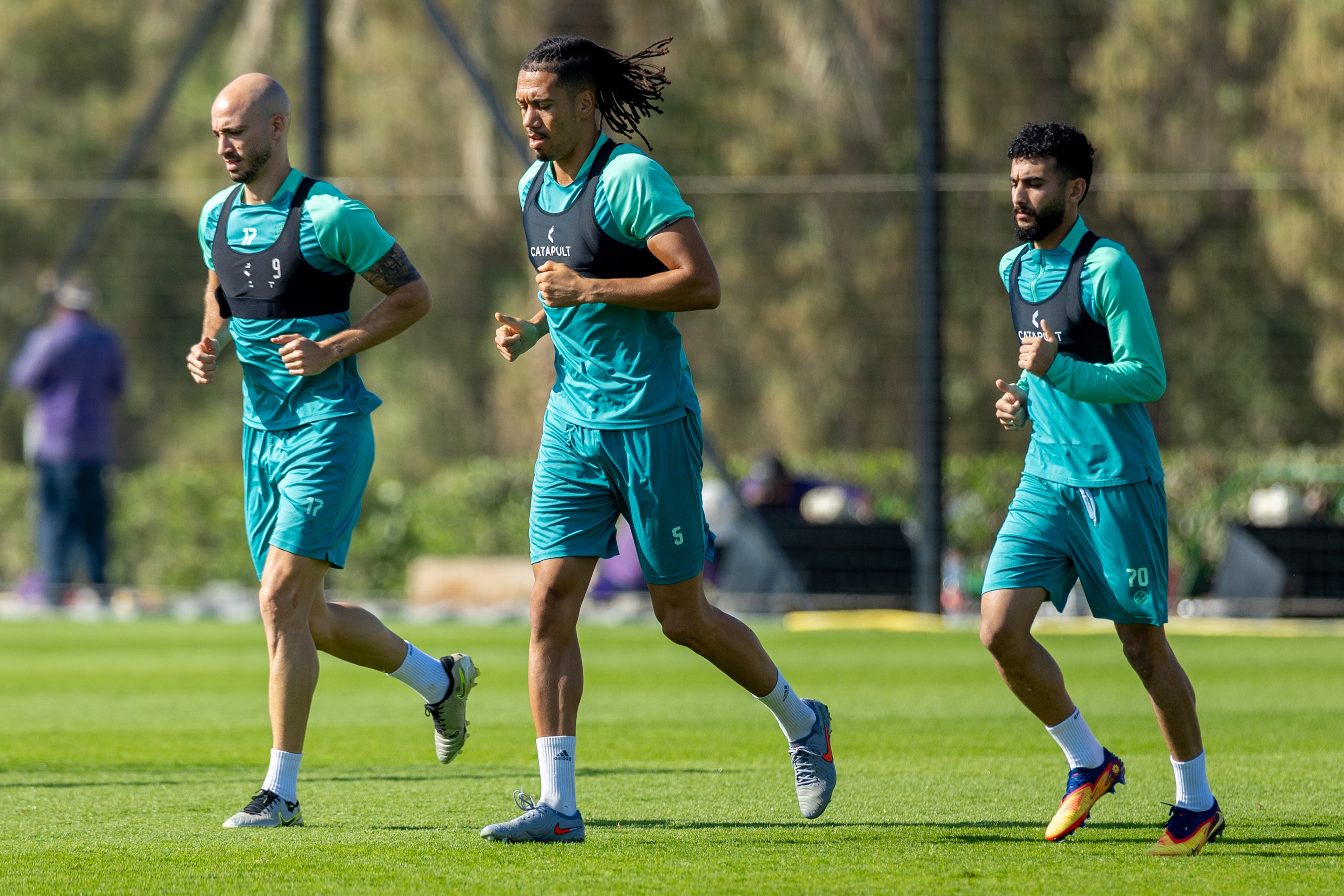 بحصتين صباحية ومسائية، الفيحاء يختتم استعداداته للبطائح الإماراتي