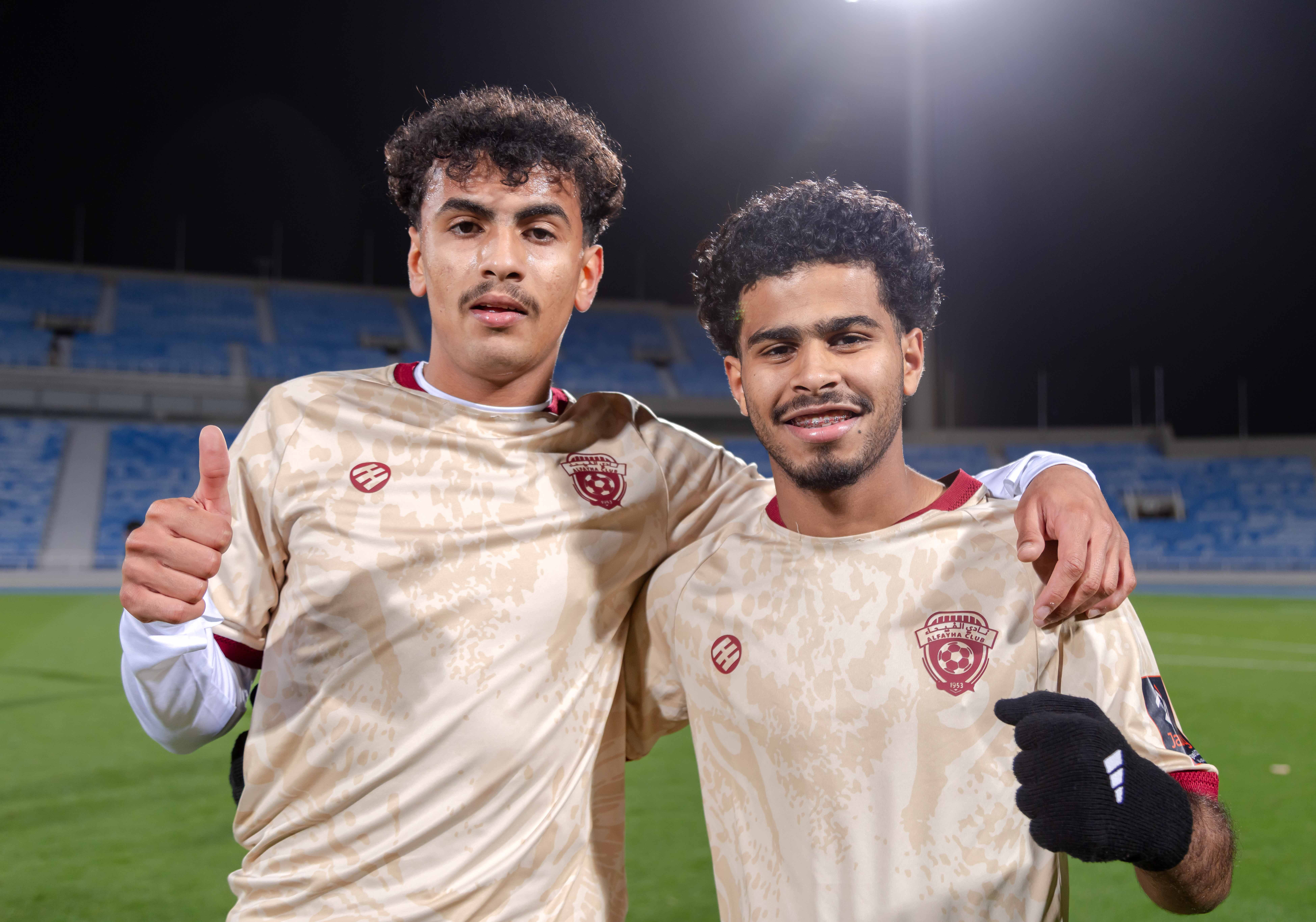 الفيحاء تحت 21 عامًا يكسب لقاء نظيره الشباب ضمن الجولة السابعة عشر من دوري جوي للنخبة U21 .