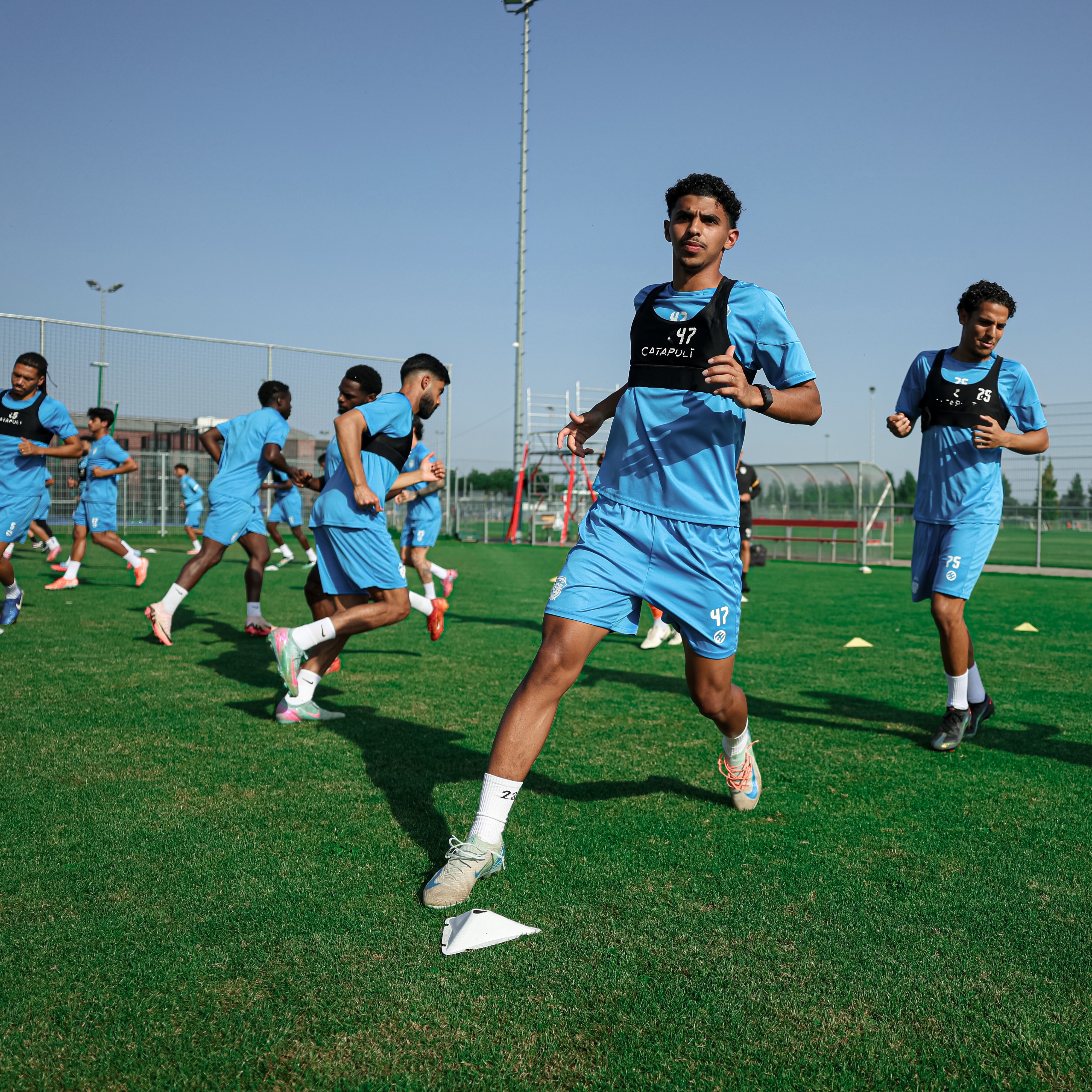 الفيحاء ينهي تحضيراته لمواجهة التعاون غداً الأربعاء في رابع المباريات الودية في معسكر هولندا