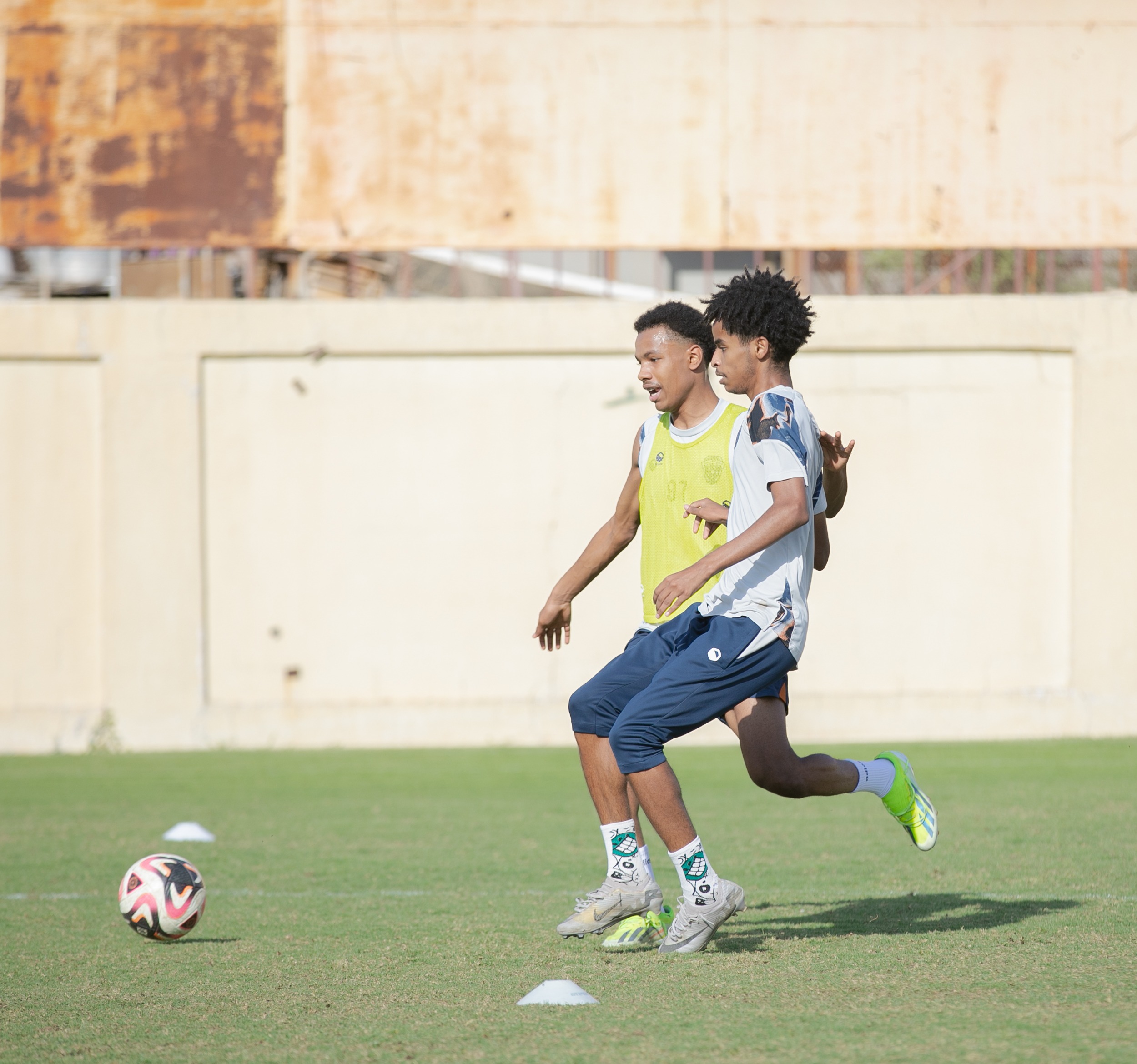 الفيحاء تحت 18 سنة يواصل تحضيراته لمواجهة نظيره نادي الفتح