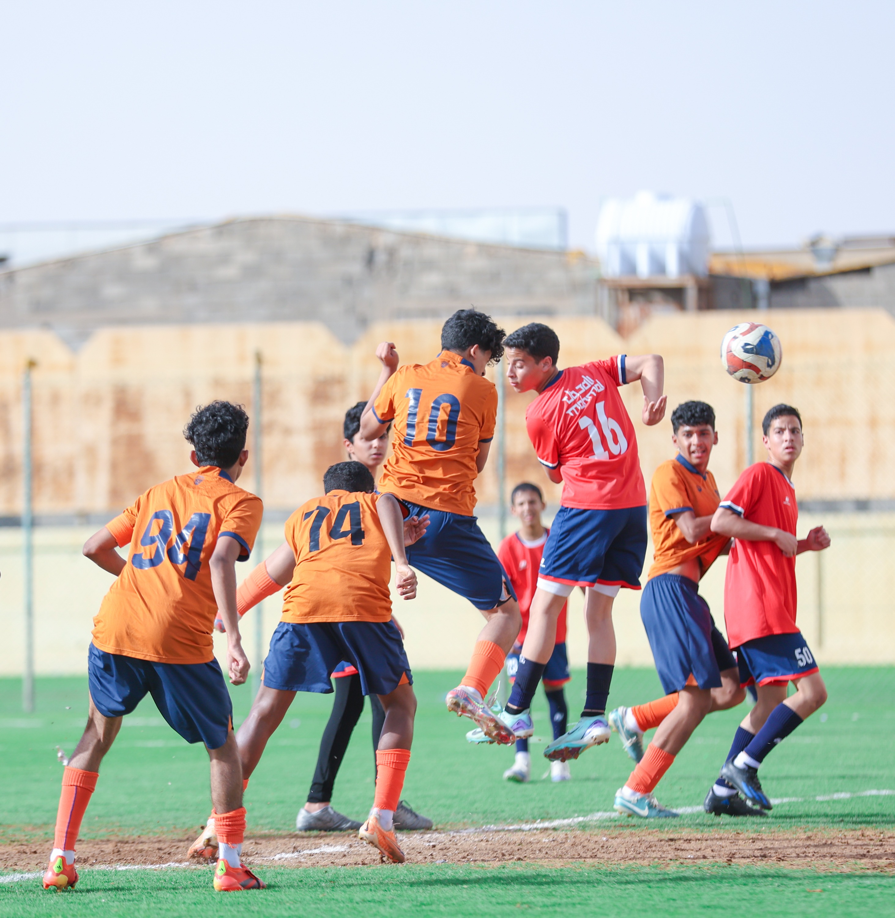 الفيحاء تحت 14 سنة يكسب لقاء نظيرة نادي المحمل