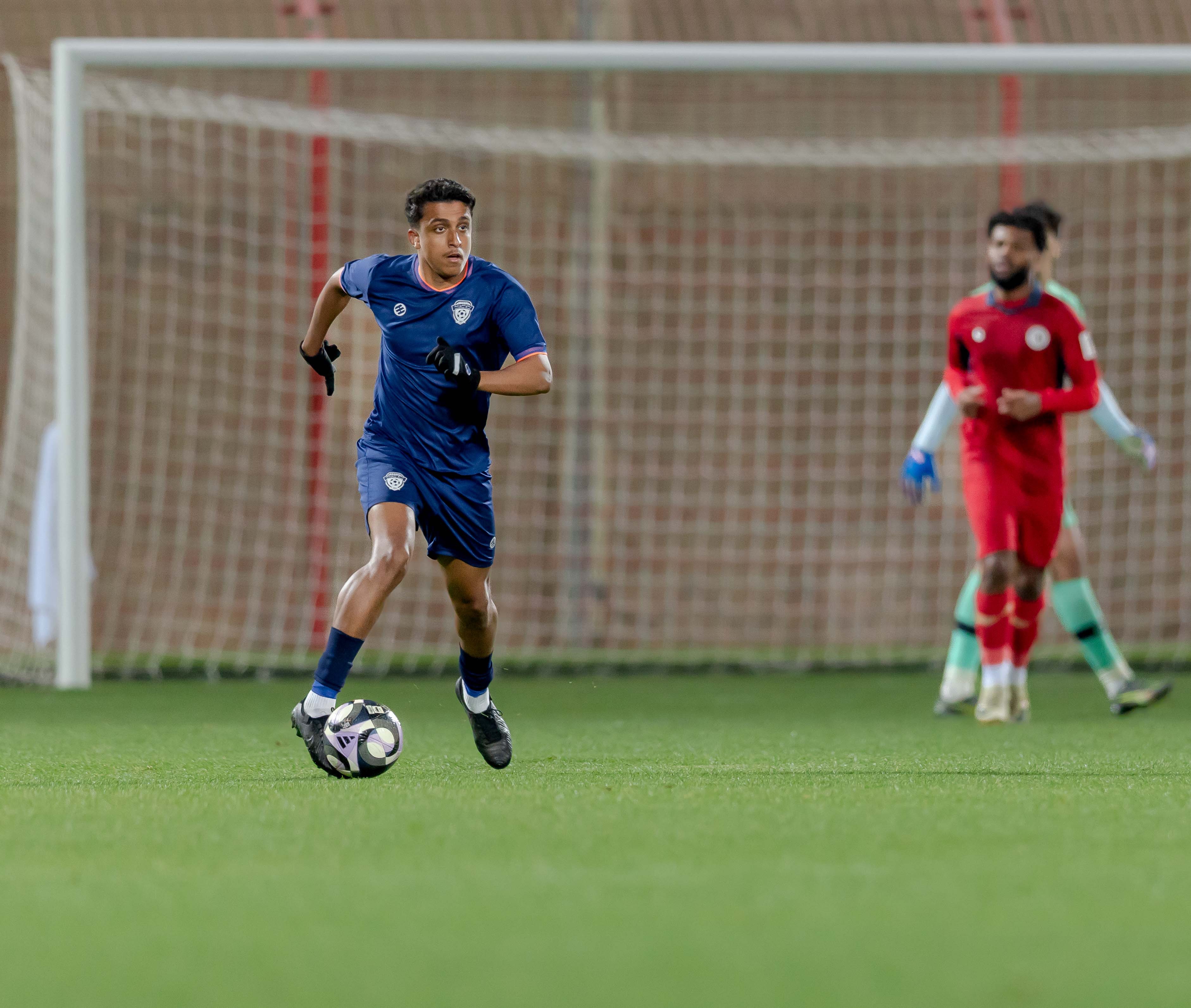 الفيحاء تحت 21 عامًا يتعادل مع نظيره ضمك ضمن الجولة الثالثة عشر من دوري جوي للنخبة U21 .