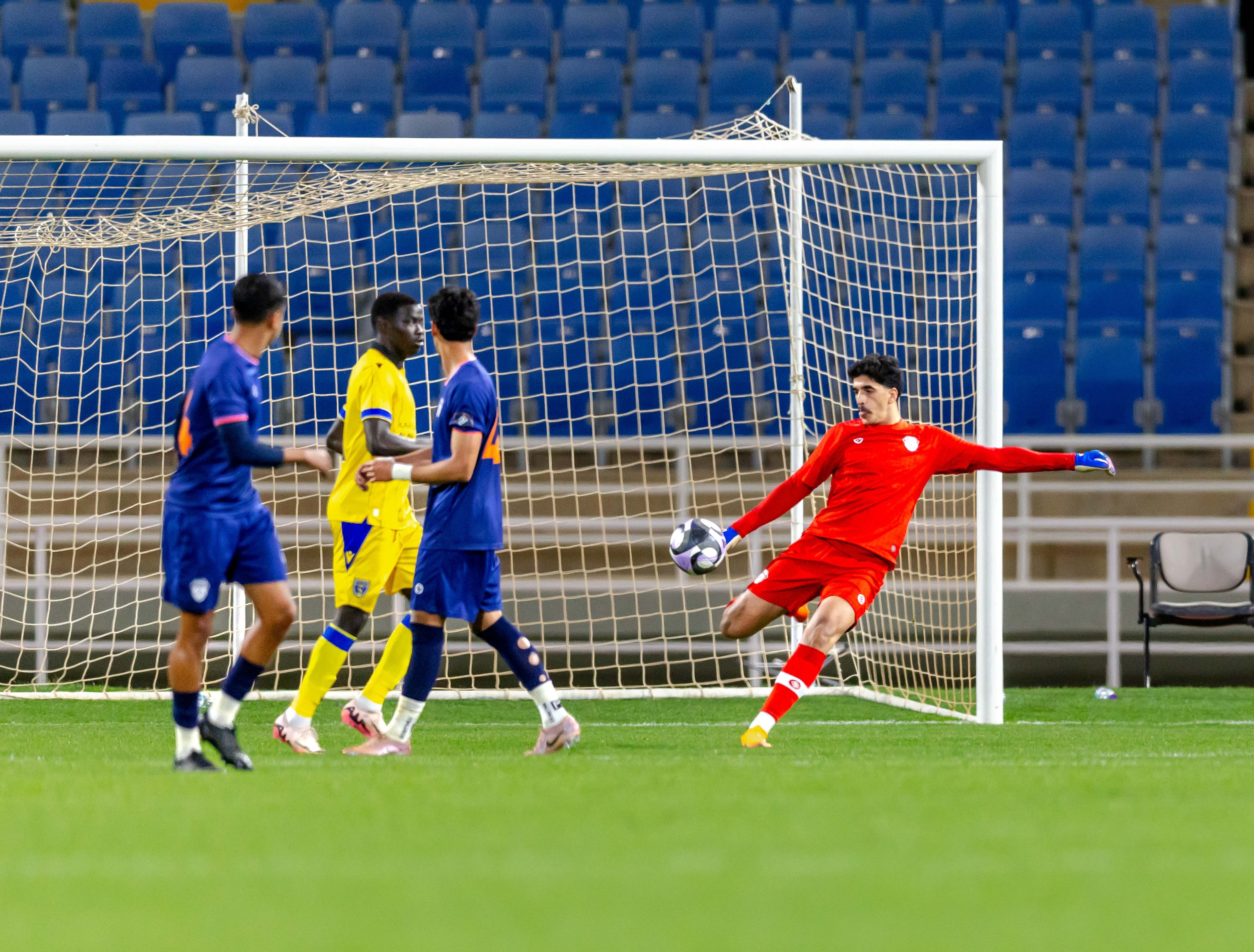 الفيحاء تحت 21 عامًا يكسب لقاء نظيره التعاون ضمن الجولة الخامسة عشر من دوري جوي للنخبة U21 .