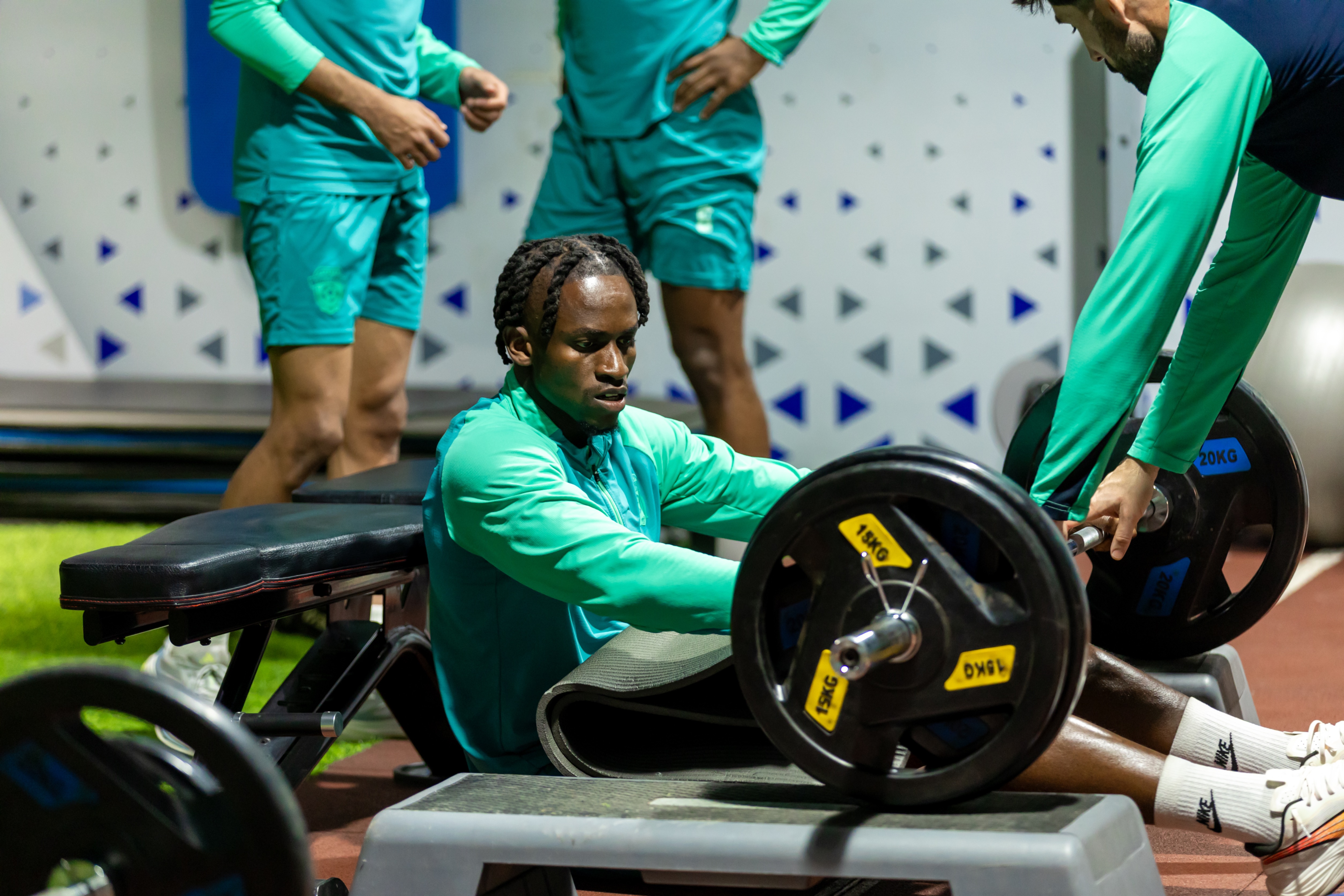 الفيحاء يستأنف تدريباته استعداداً لمواجهة الشباب