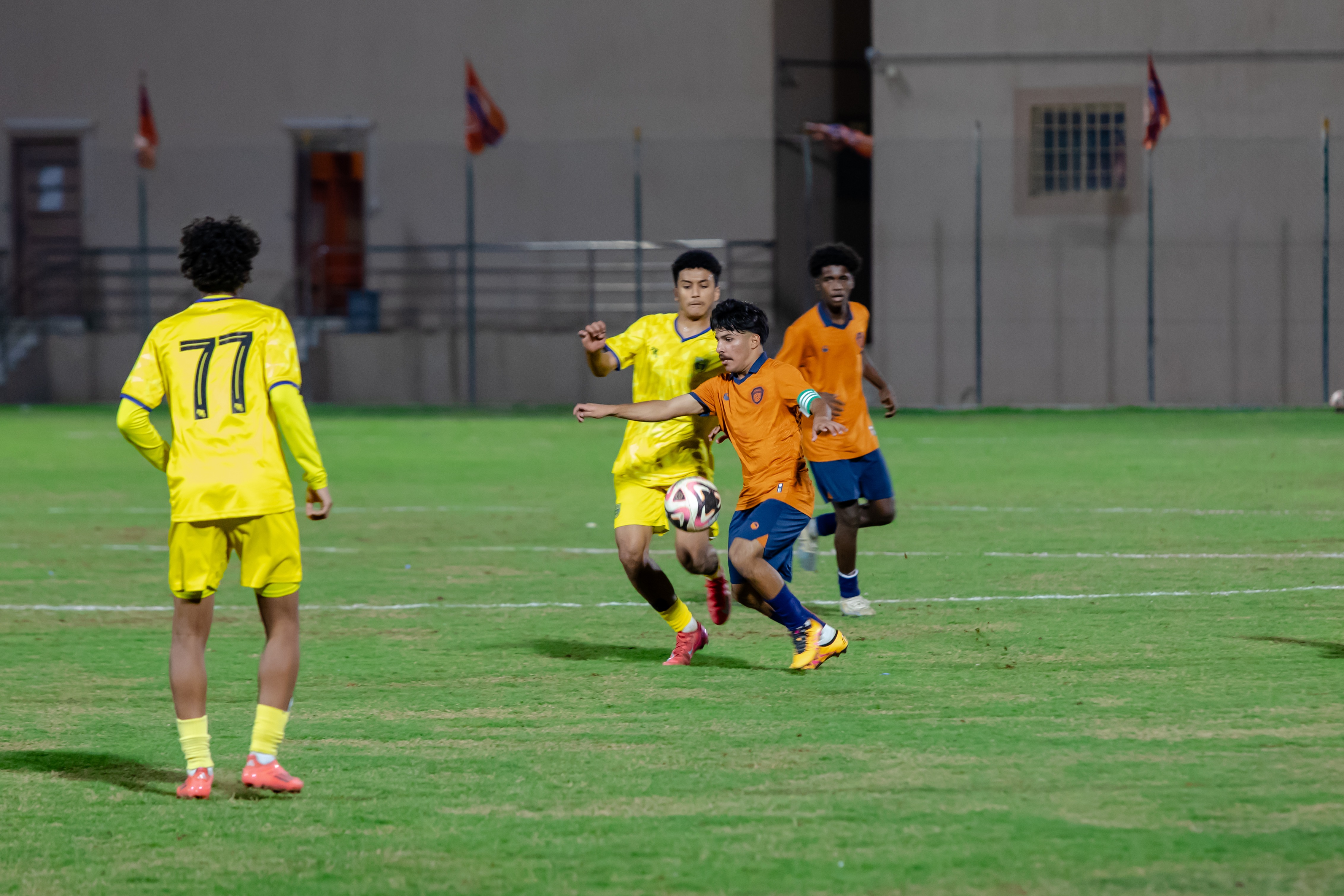 الفيحاء تحت 16 سنة يتعادل ايجابياً امام نظيره نادي التعاون