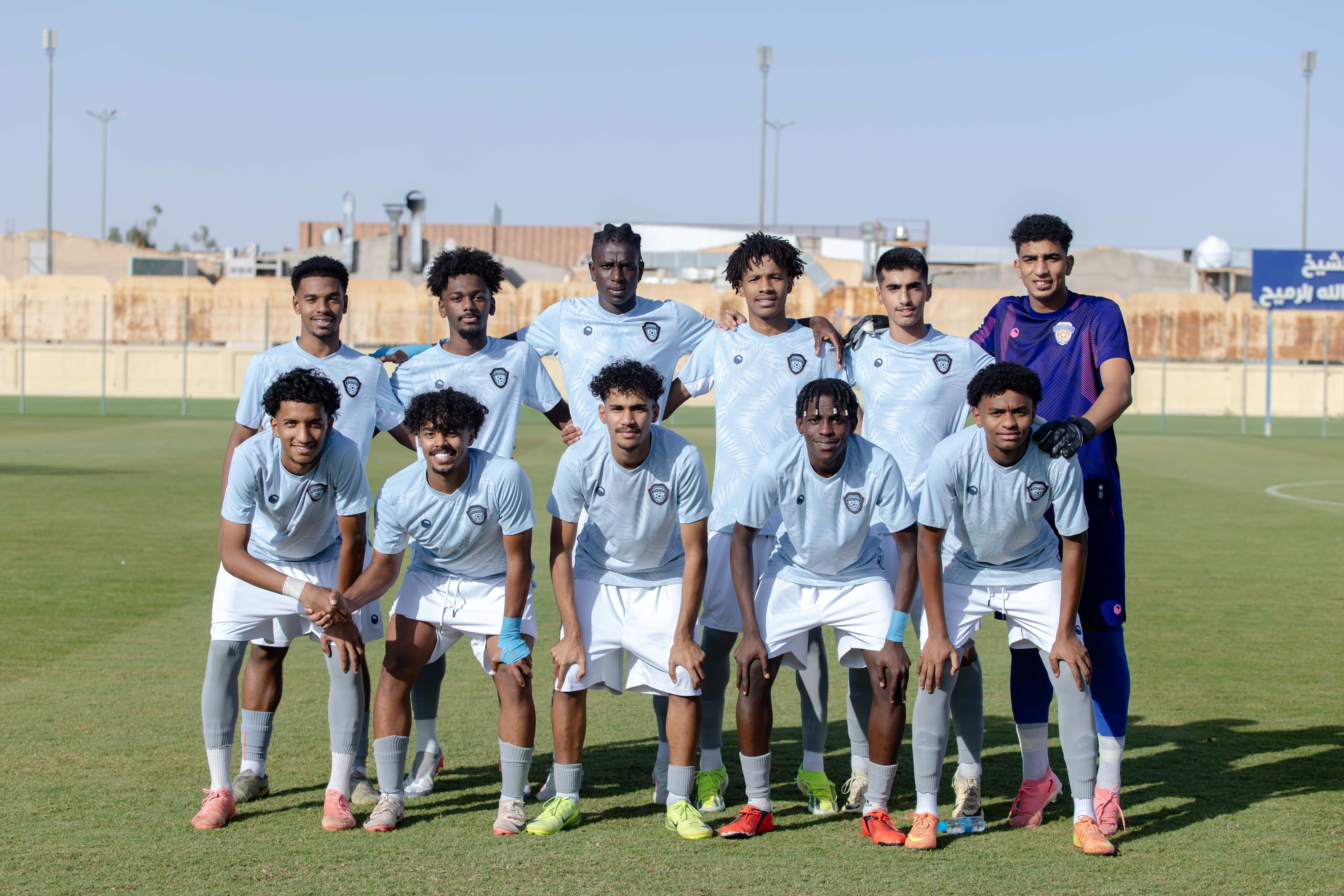 الفيحاء تحت 18 سنة يكسب لقاء نظيرة نادي العروبة