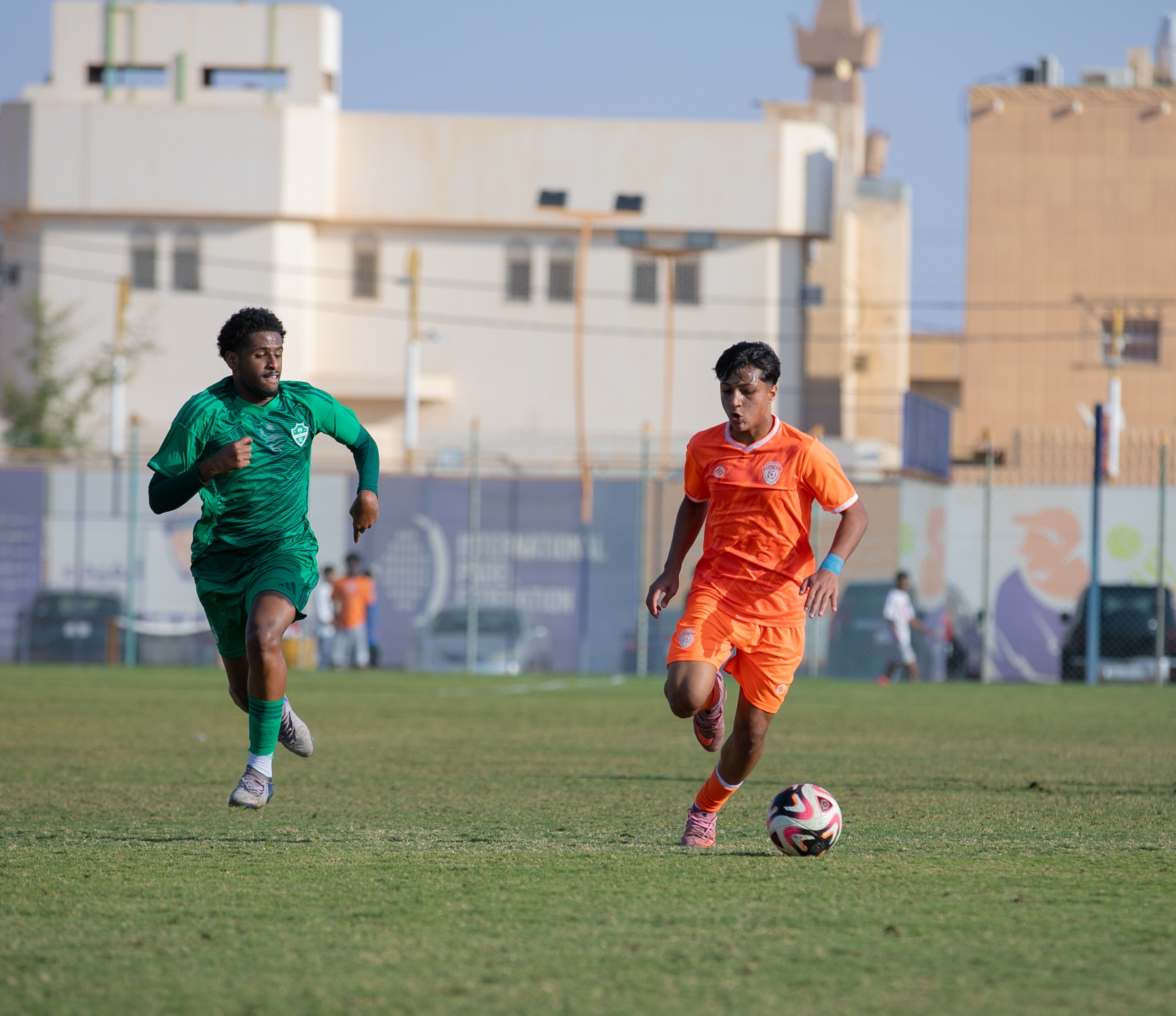 الفيحاء تحت 16 سنة يتعادل ايجابياً امام نظيره نادي الاهلي