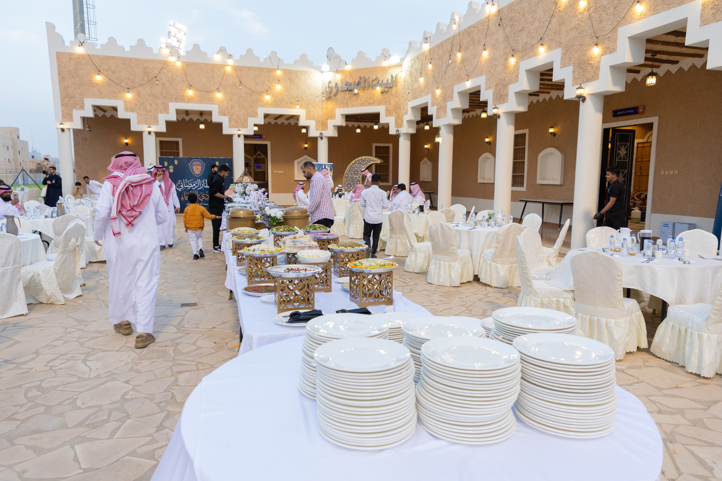 الفيحاء يقيم حفل الإفطار الرمضاني السنوي