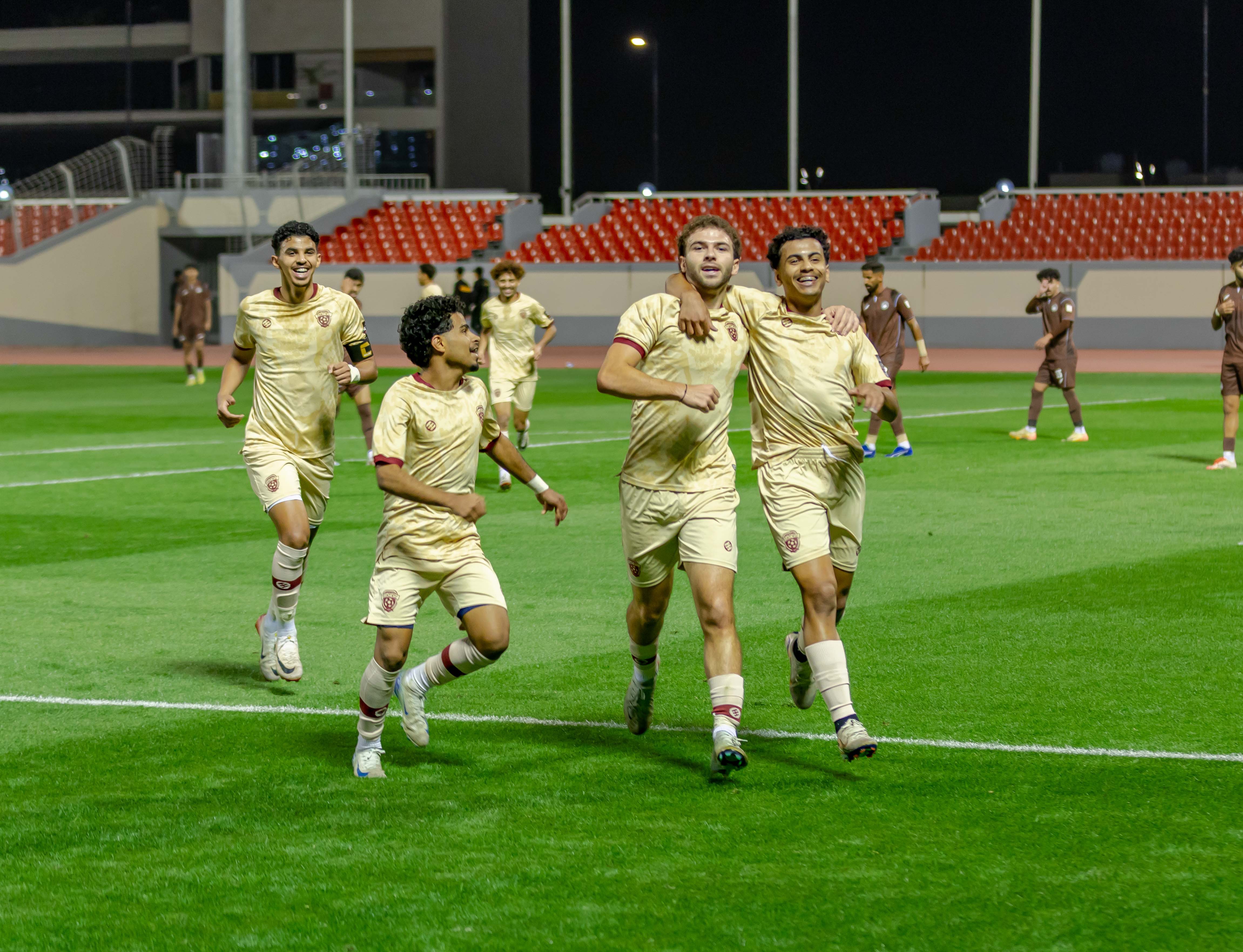 الفيحاء تحت 21 عامًا يكسب مواجهة الجبلين بهدفين ضمن الجولة السابعة من دوري جوي للنخبة U21.