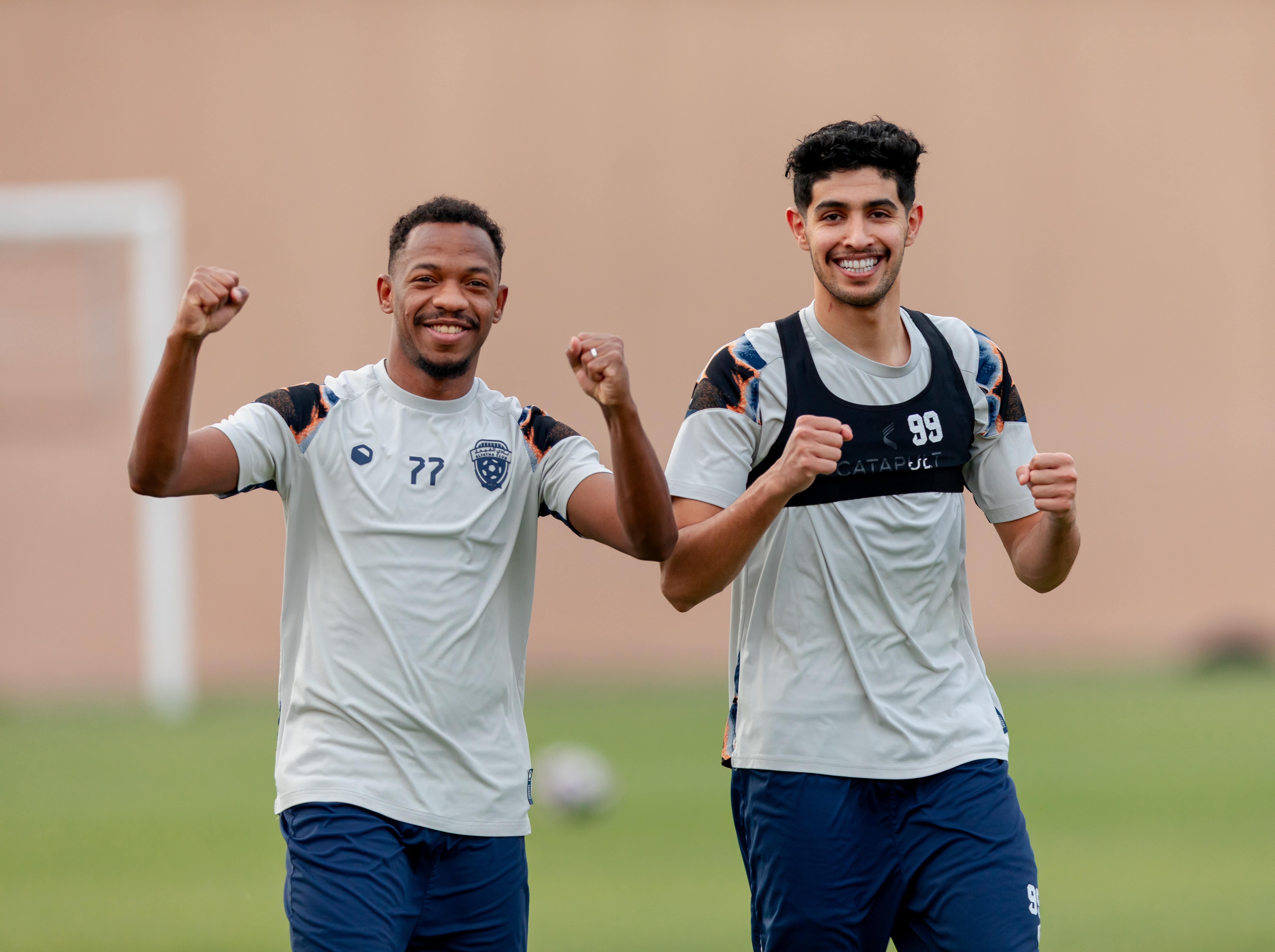 الفيحاء يجري تمرينه الرئيس استعدادًا لمواجهة الفتح في دوري روشن السعودي