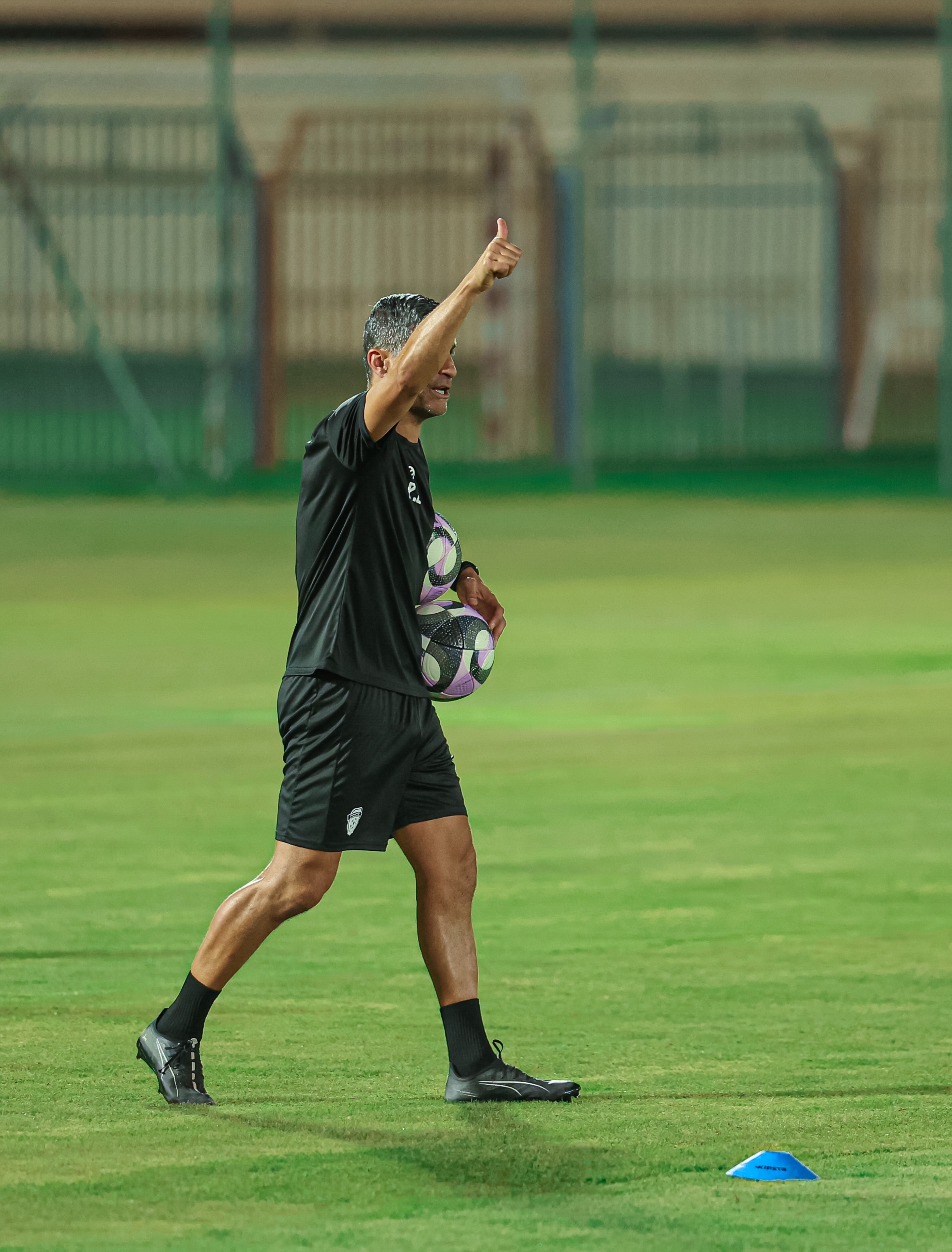 الفيحاء يواصل تحضيراته قبل ودية الهلال