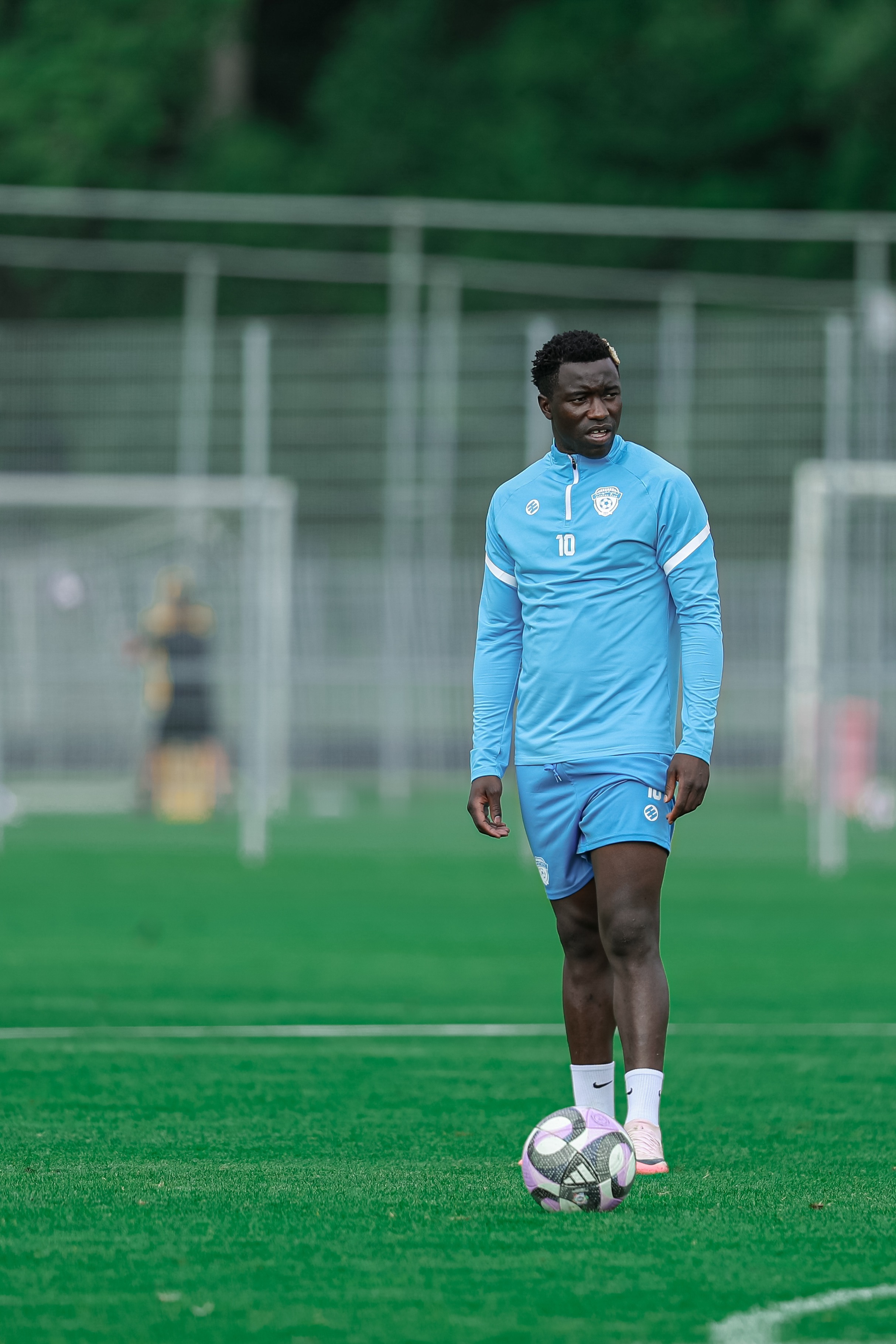 الفيحاء ينهي استعداداته للودية الأولى مع أم صلال القطري بحصتين تدريبيتين