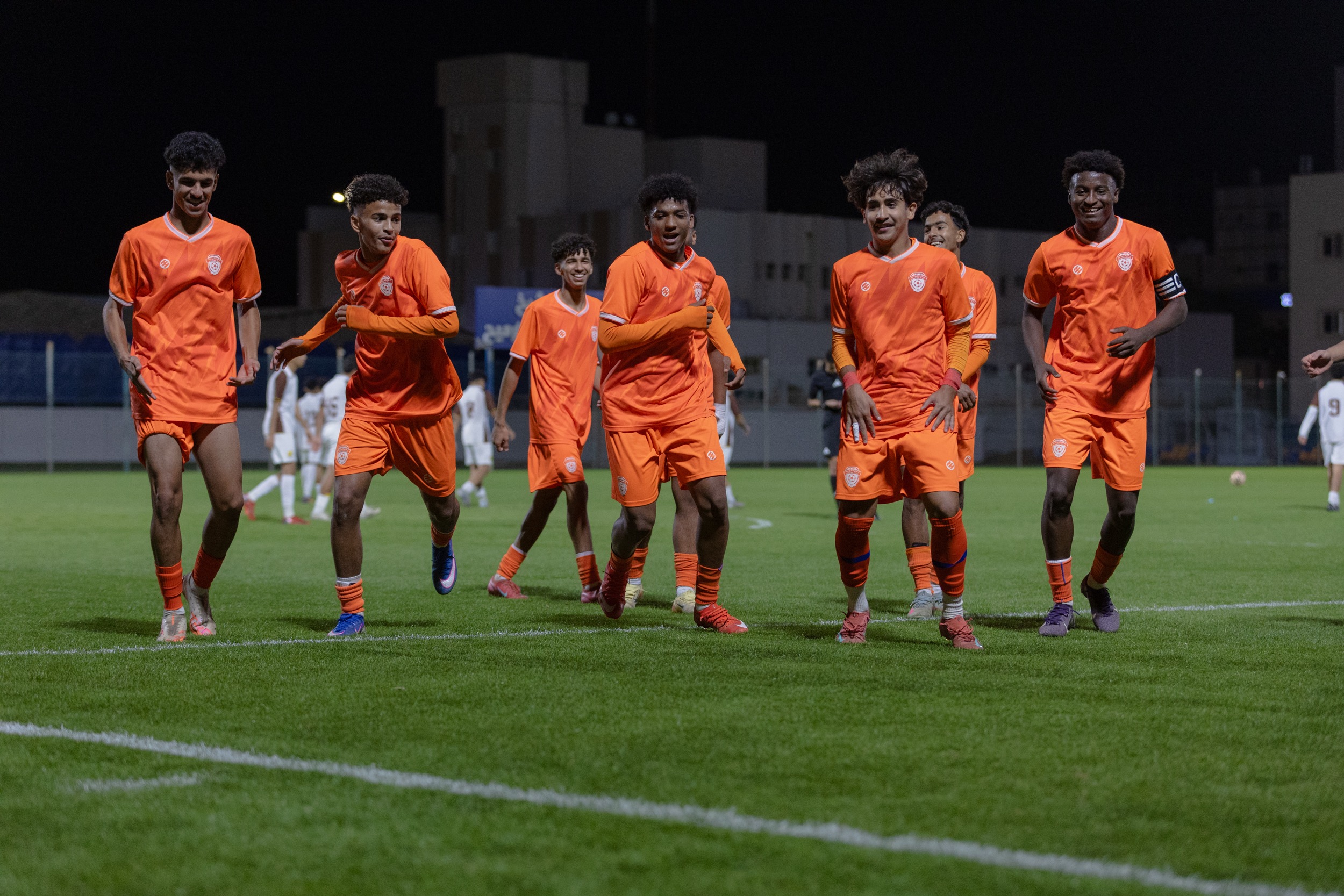 الفيحاء تحت 16 سنة يتعادل ايجابياً امام نظيره نادي أحد